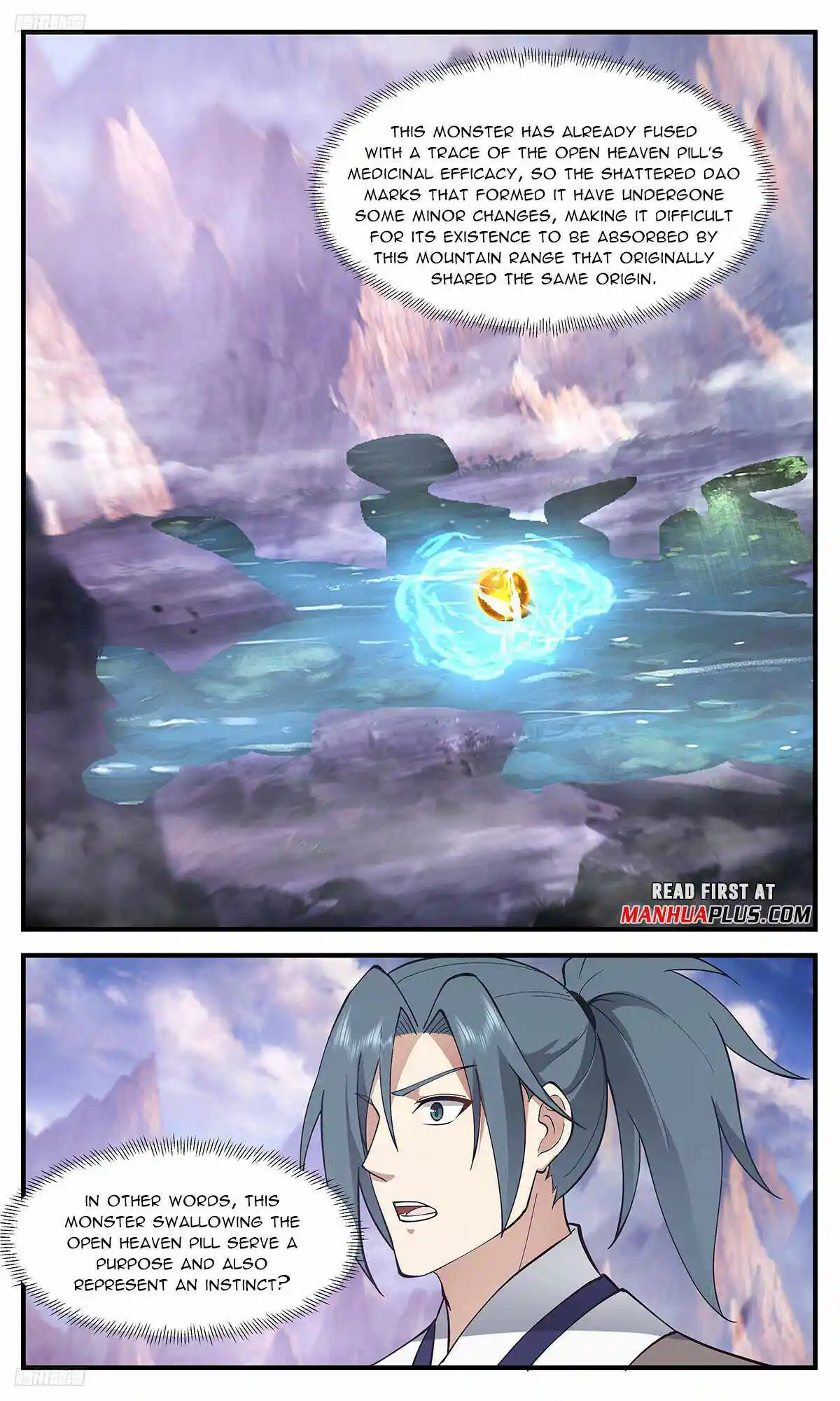 Martial Peak Chapter 3508