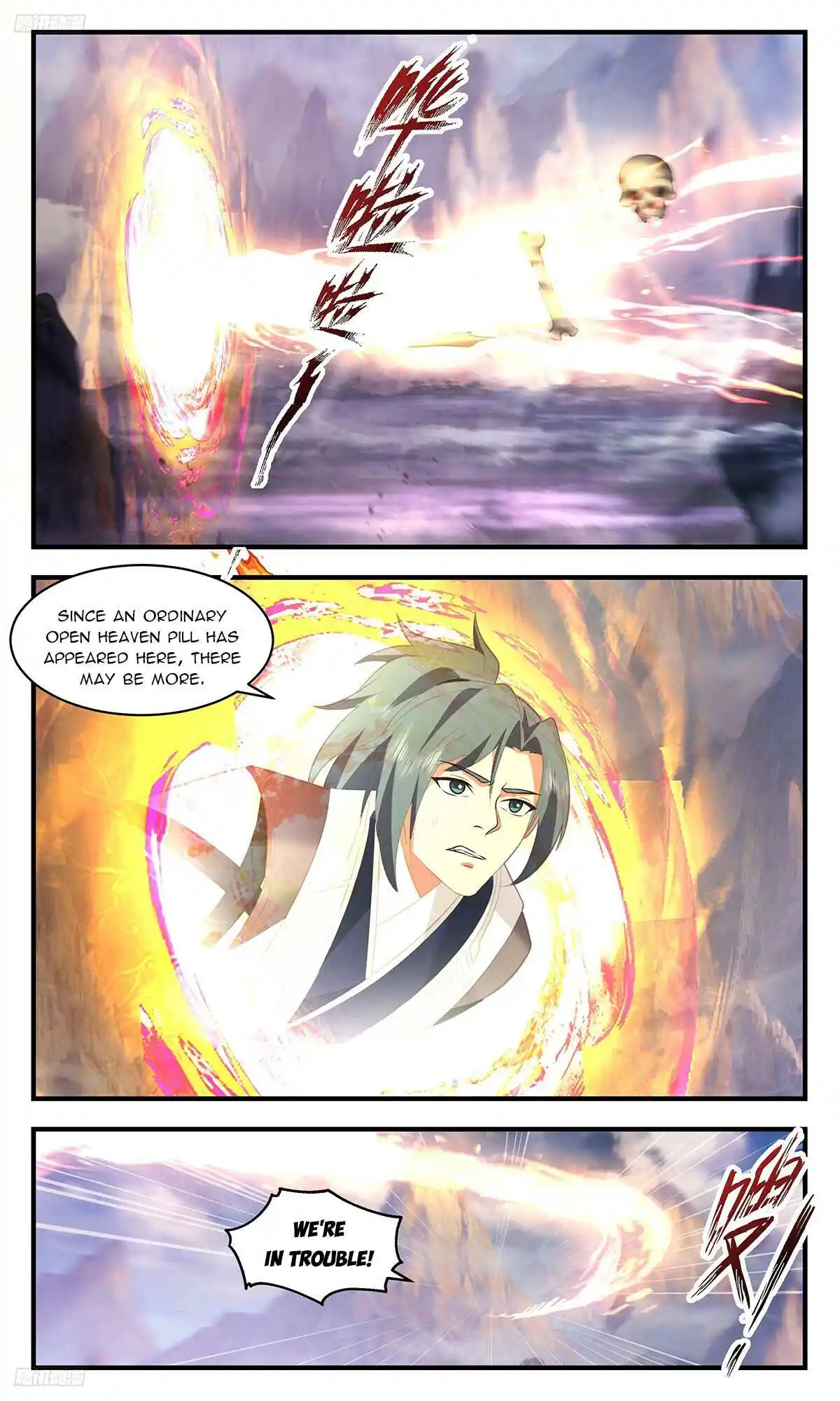 Martial Peak Chapter 3509