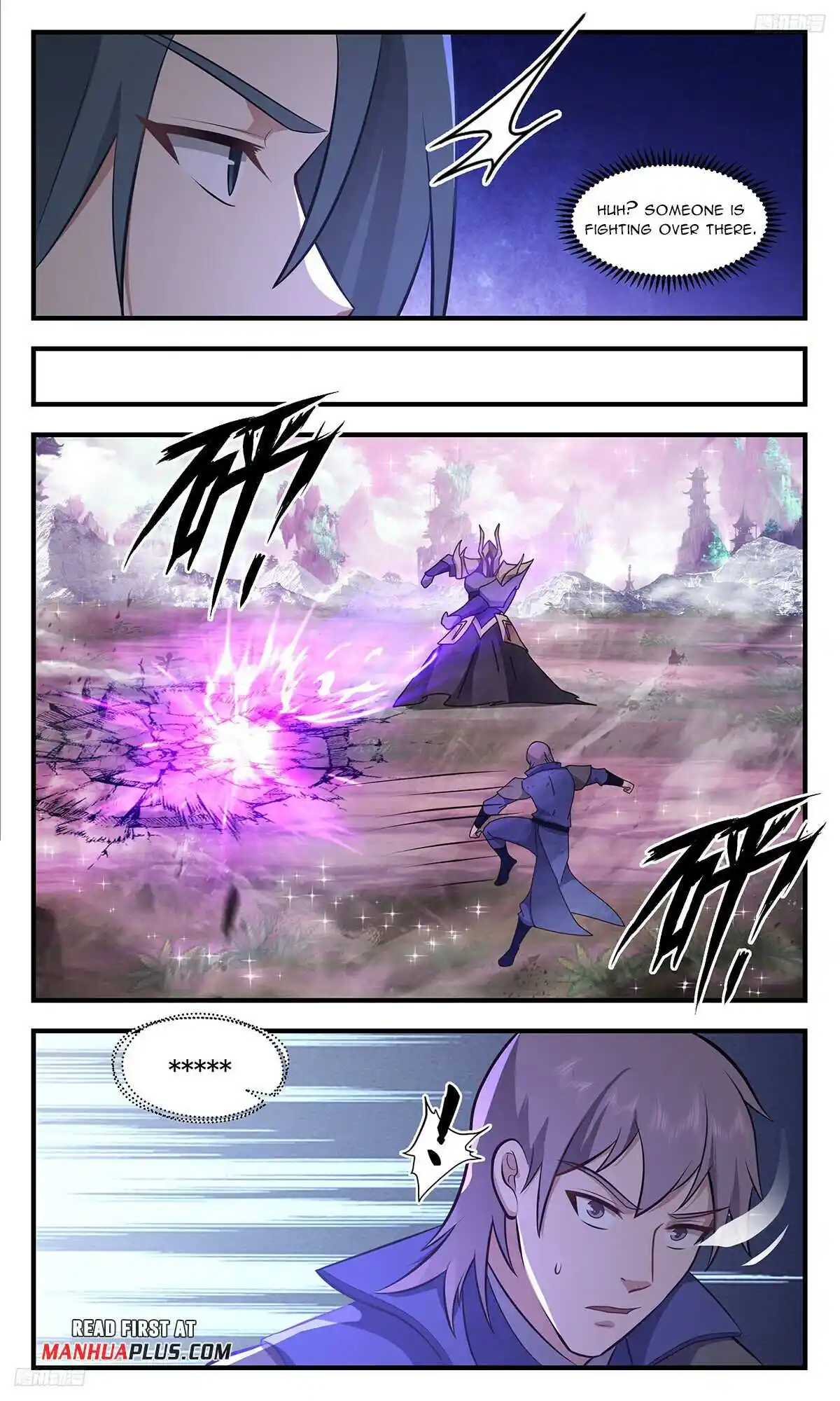 Martial Peak Chapter 3509