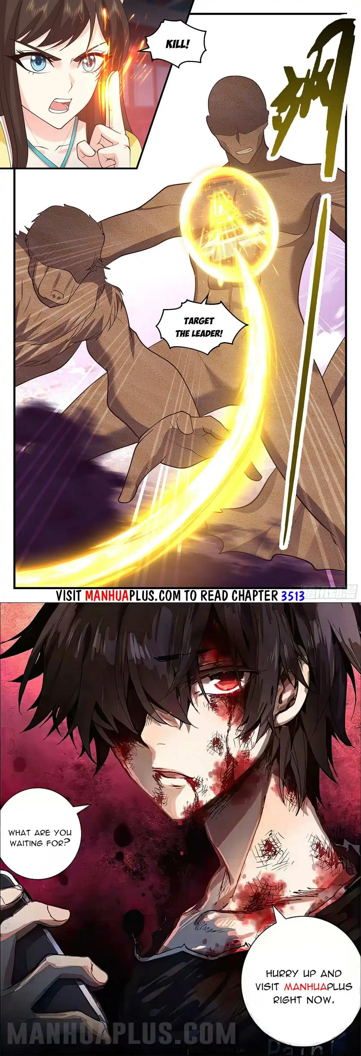 Martial Peak Chapter 3512