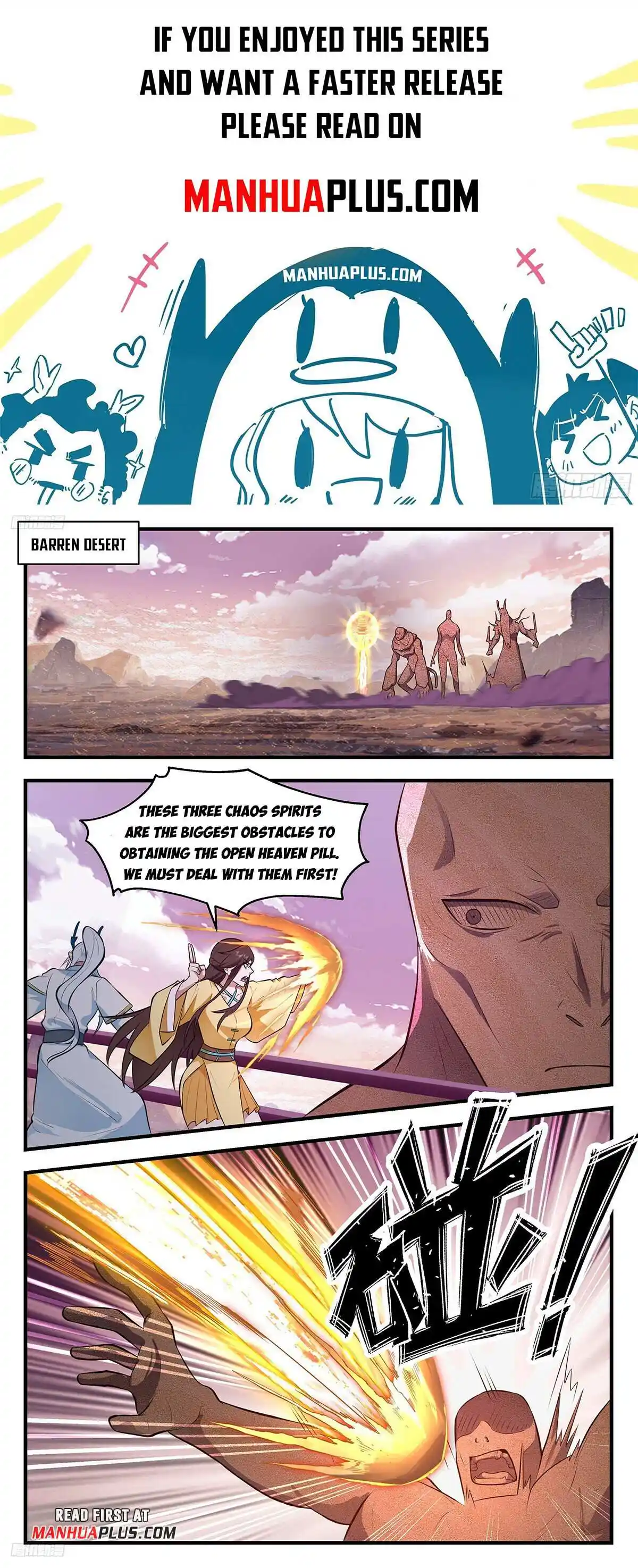 Martial Peak Chapter 3513