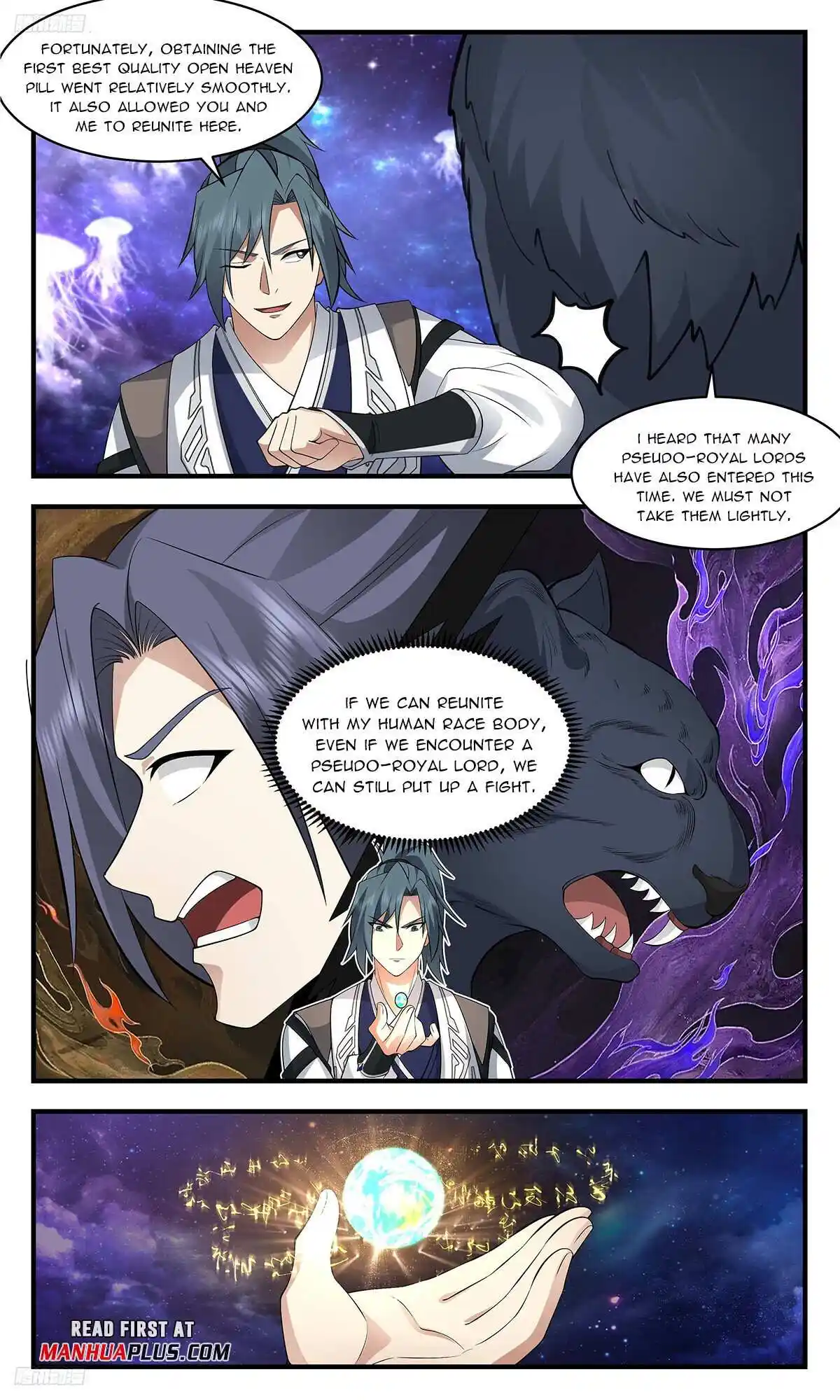 Martial Peak Chapter 3517