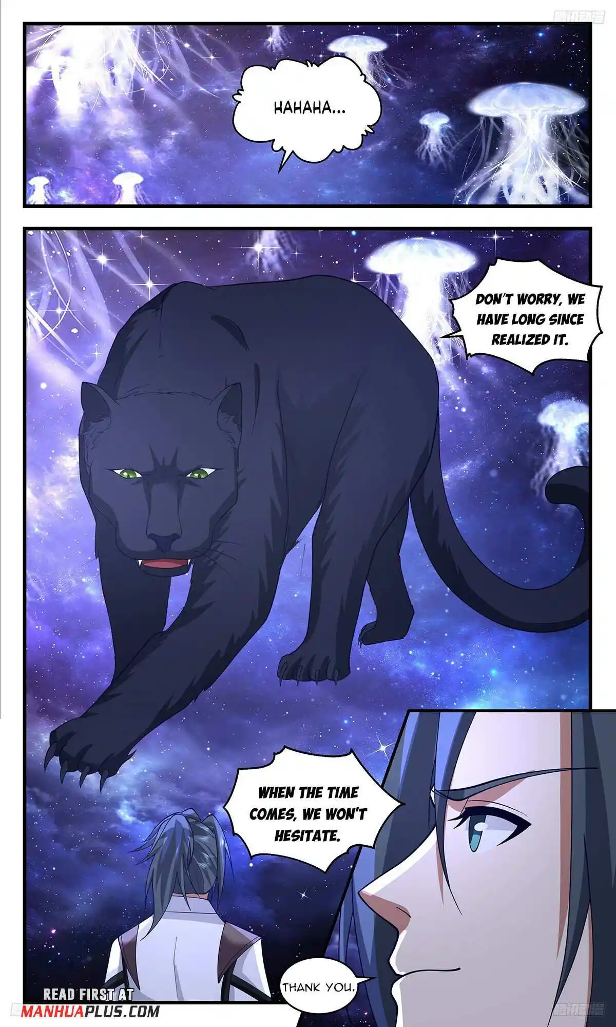 Martial Peak Chapter 3518