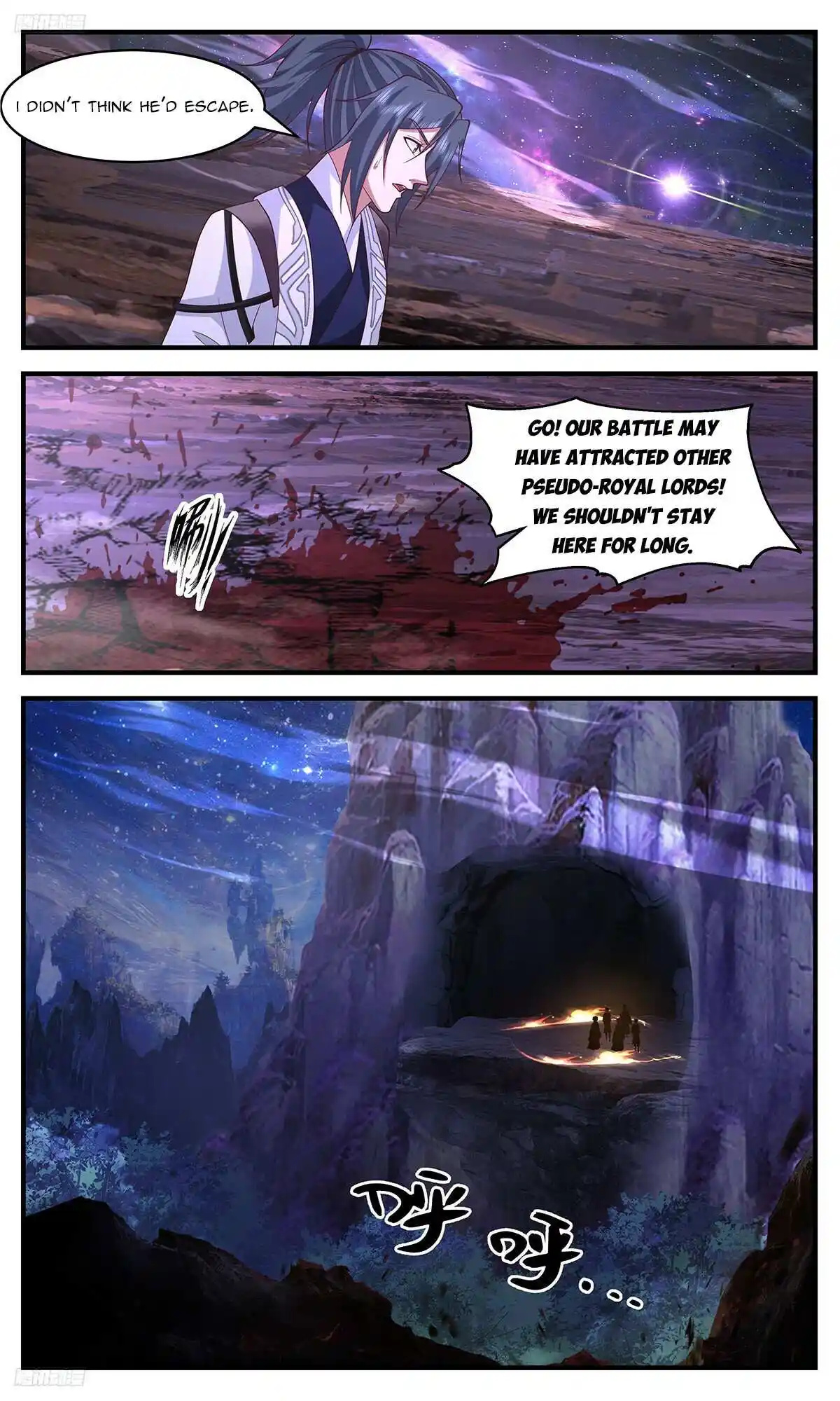 Martial Peak Chapter 3524