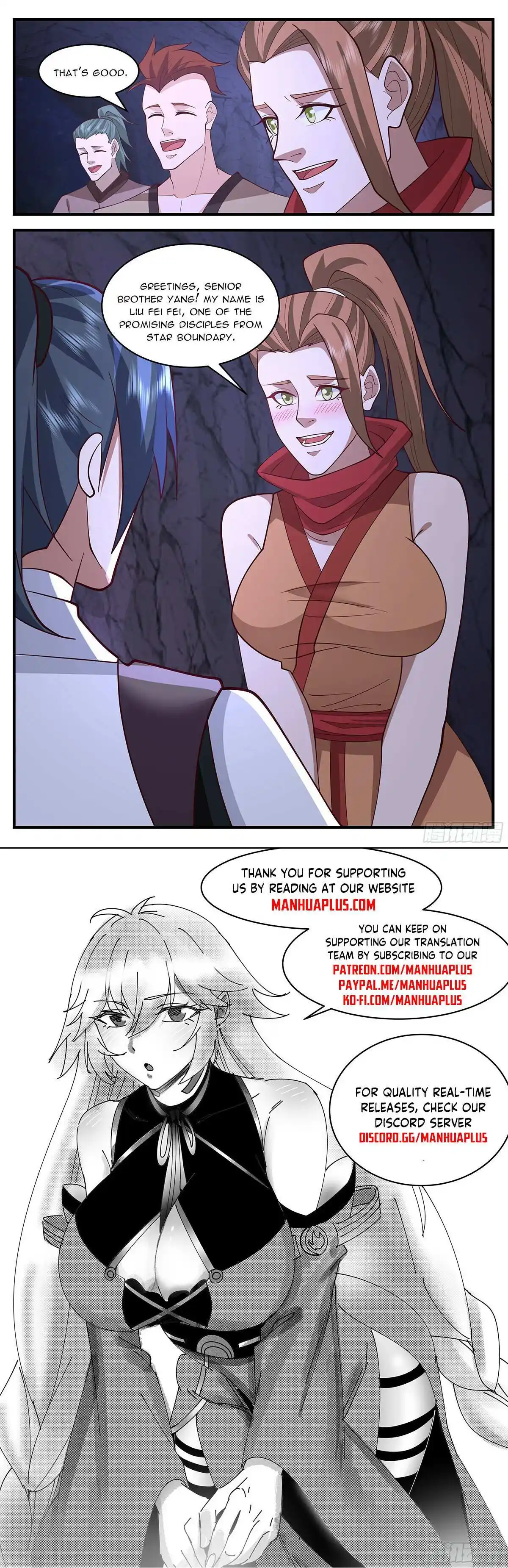 Martial Peak Chapter 3524