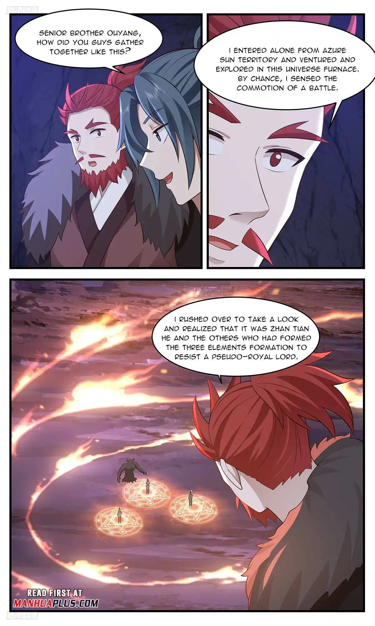 Martial Peak Chapter 3525