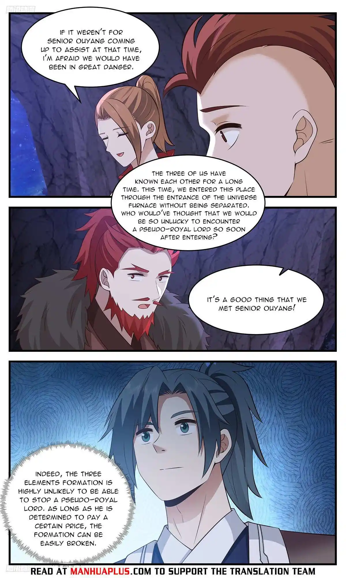 Martial Peak Chapter 3525