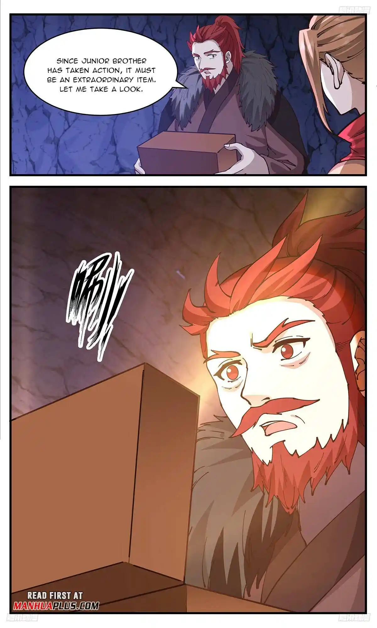 Martial Peak Chapter 3525