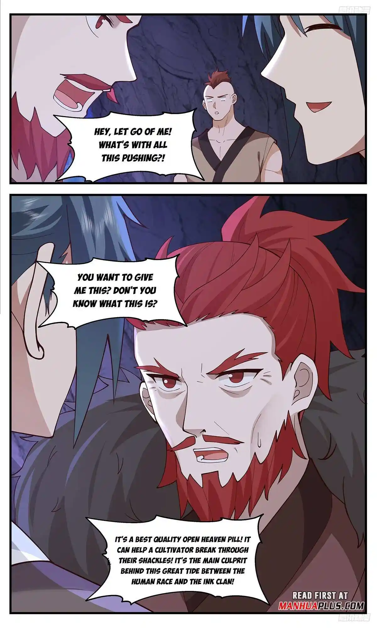 Martial Peak Chapter 3525