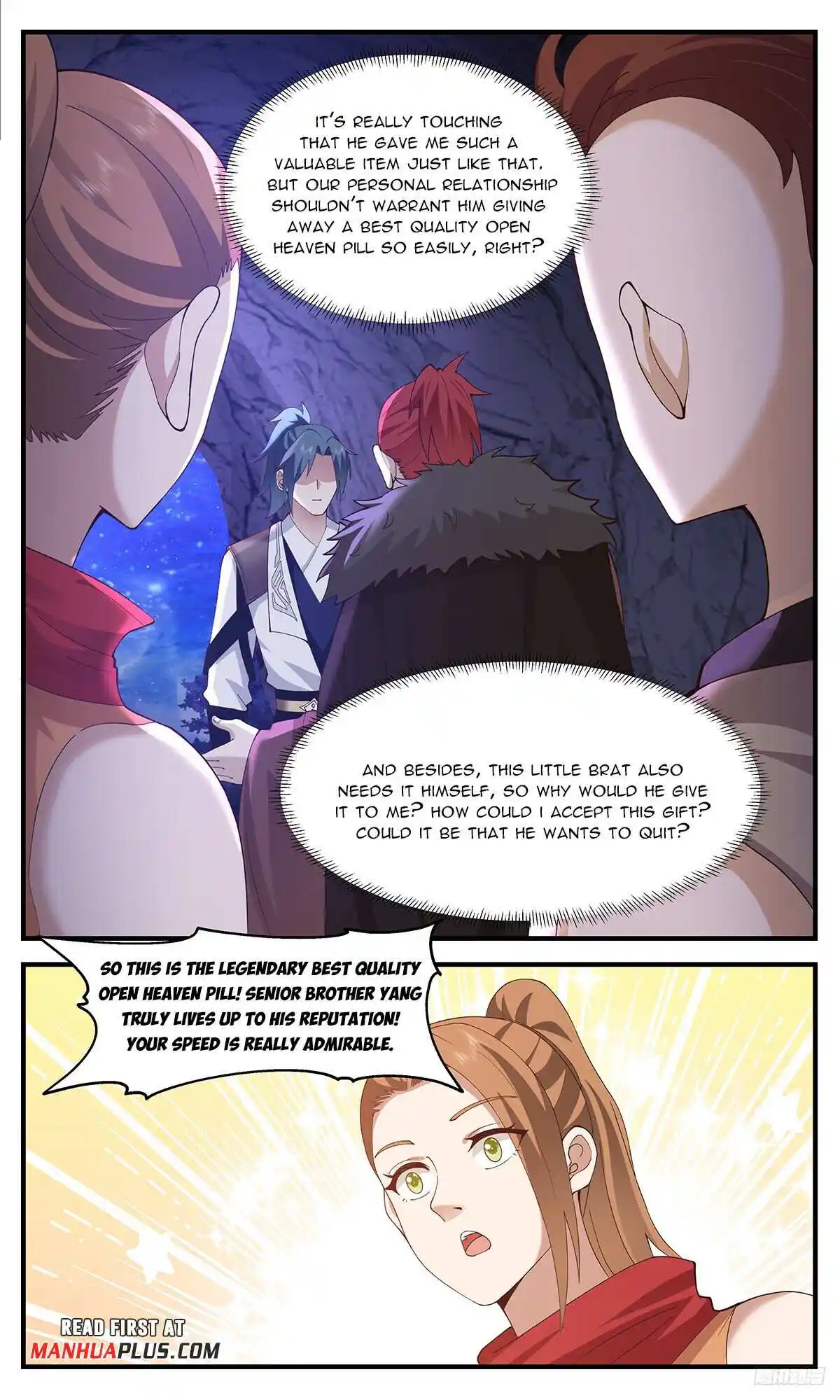 Martial Peak Chapter 3525