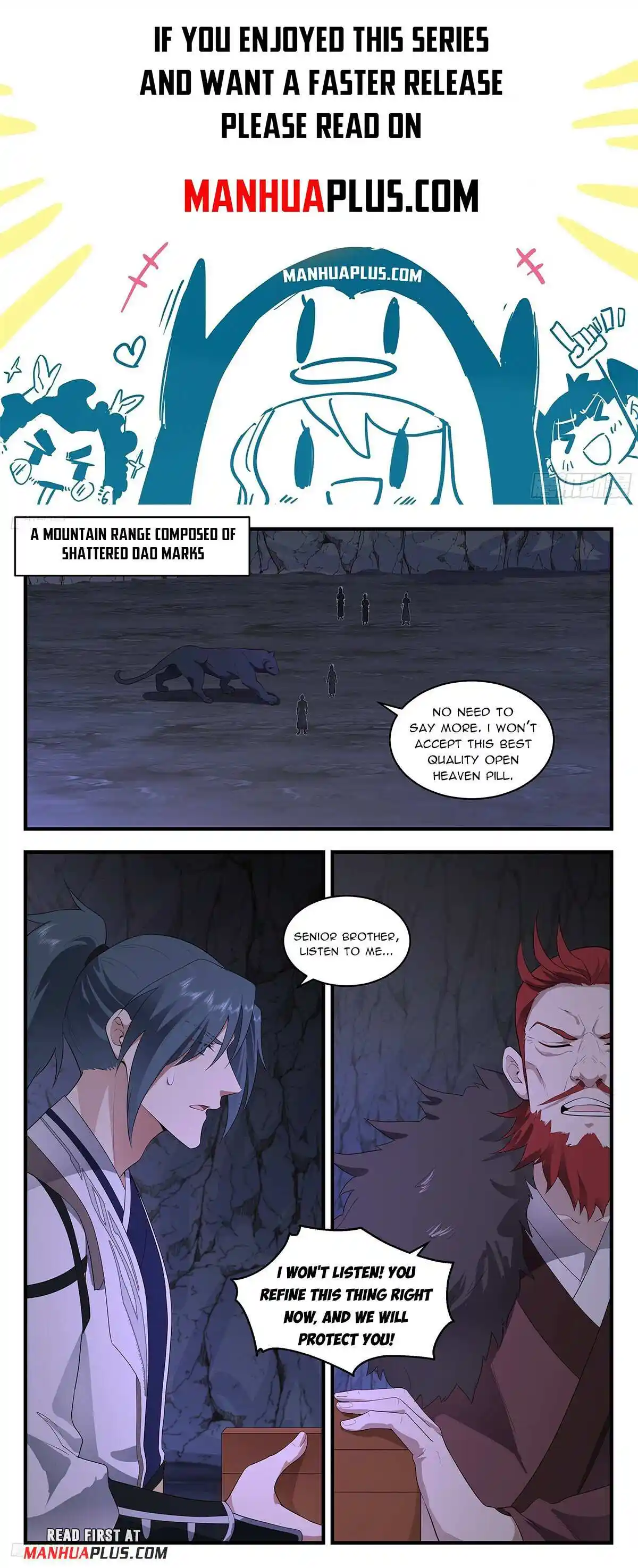 Martial Peak Chapter 3526