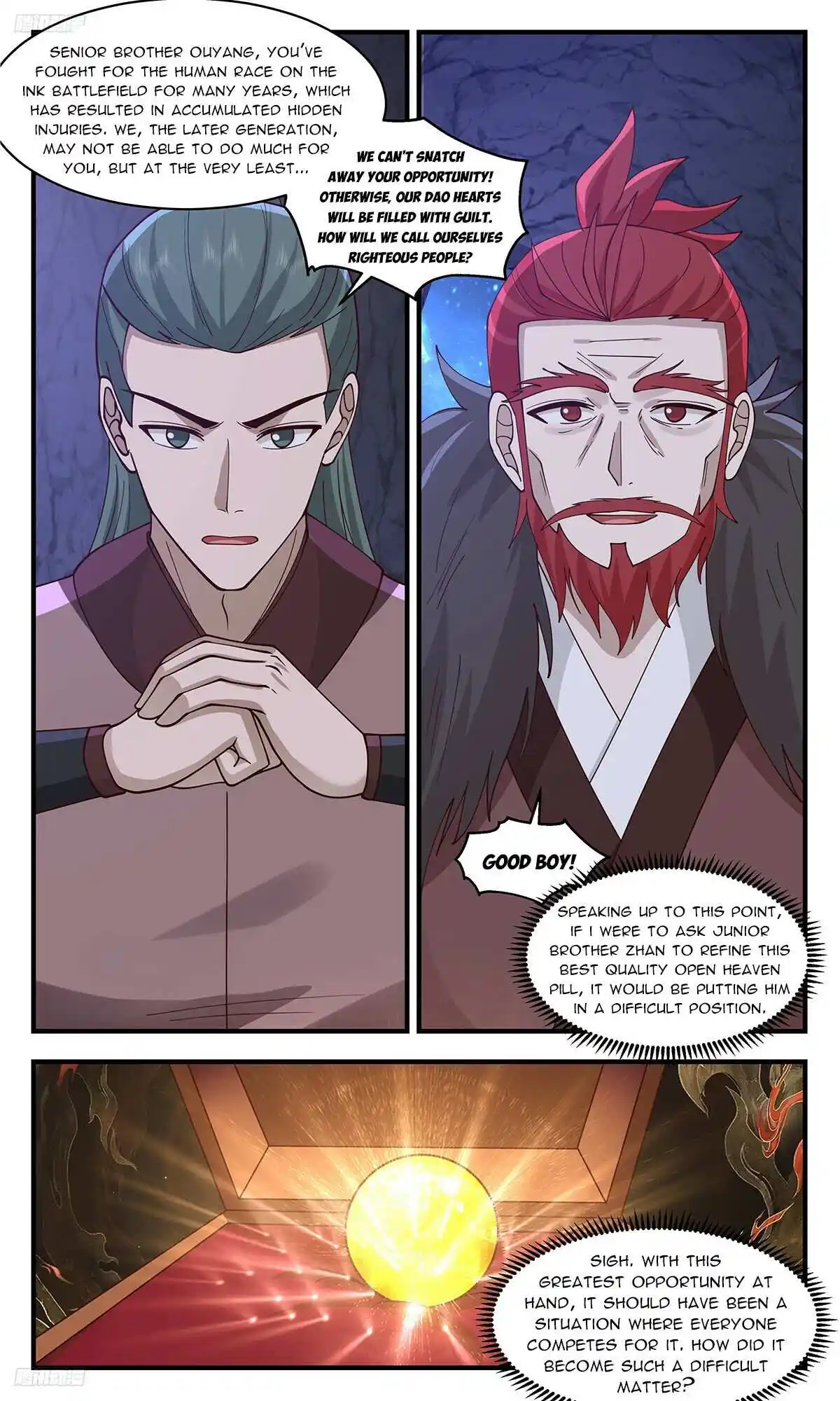 Martial Peak Chapter 3527