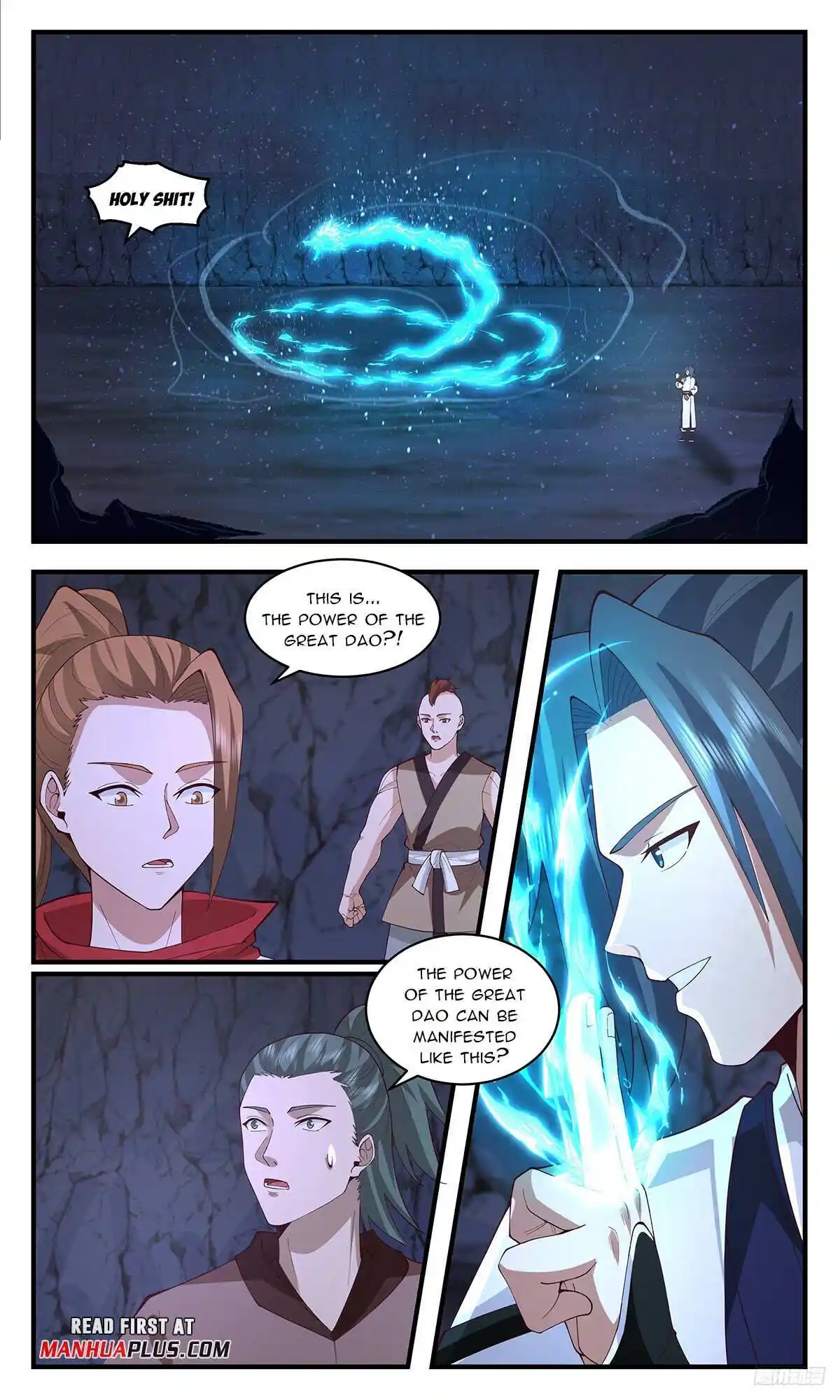 Martial Peak Chapter 3528