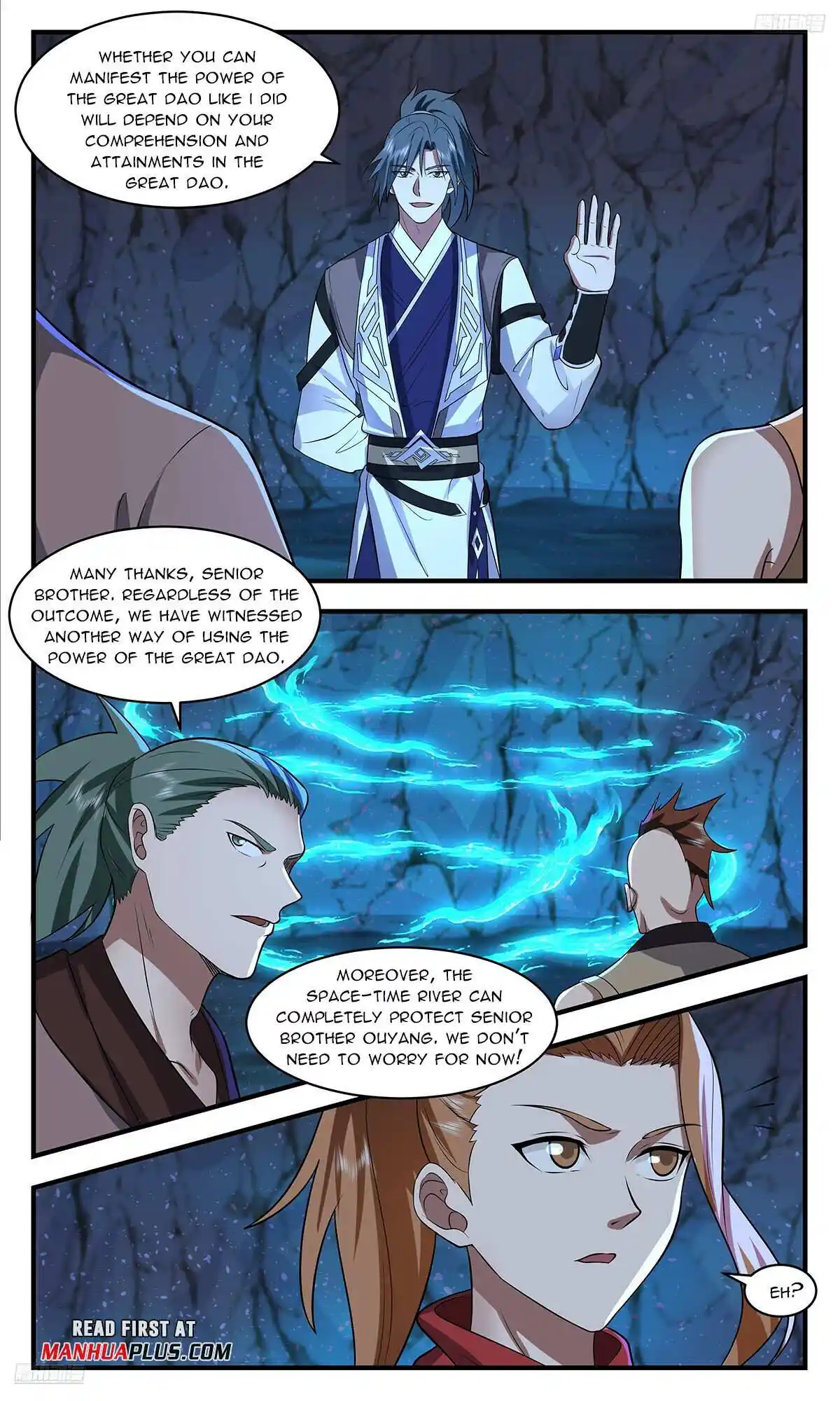 Martial Peak Chapter 3529