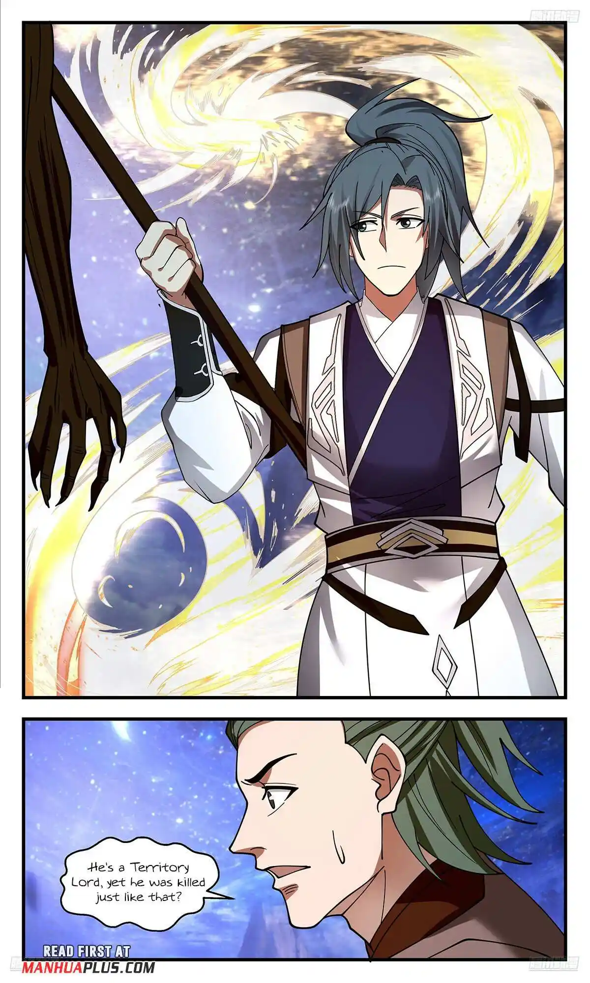 Martial Peak Chapter 3533