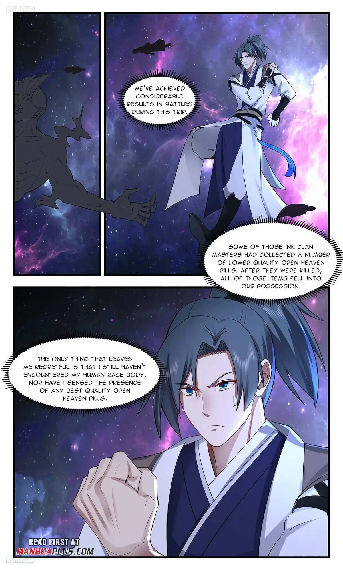 Martial Peak Chapter 3534