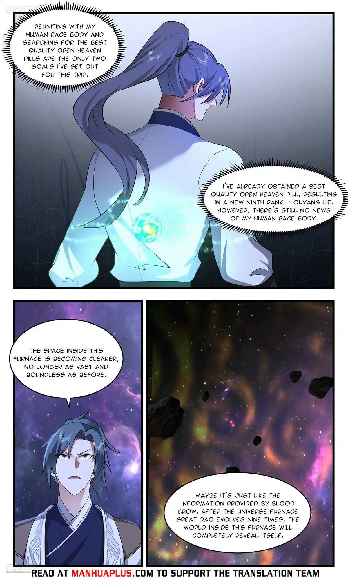 Martial Peak Chapter 3534