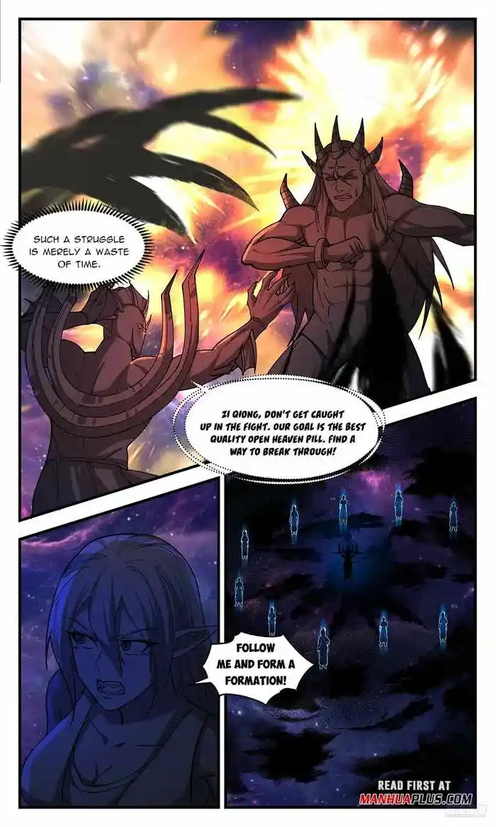 Martial Peak Chapter 3538