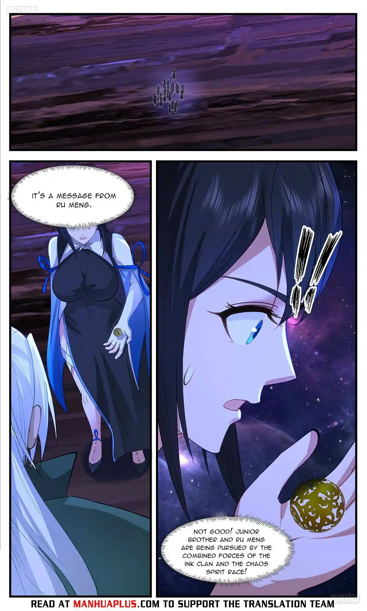 Martial Peak Chapter 3540