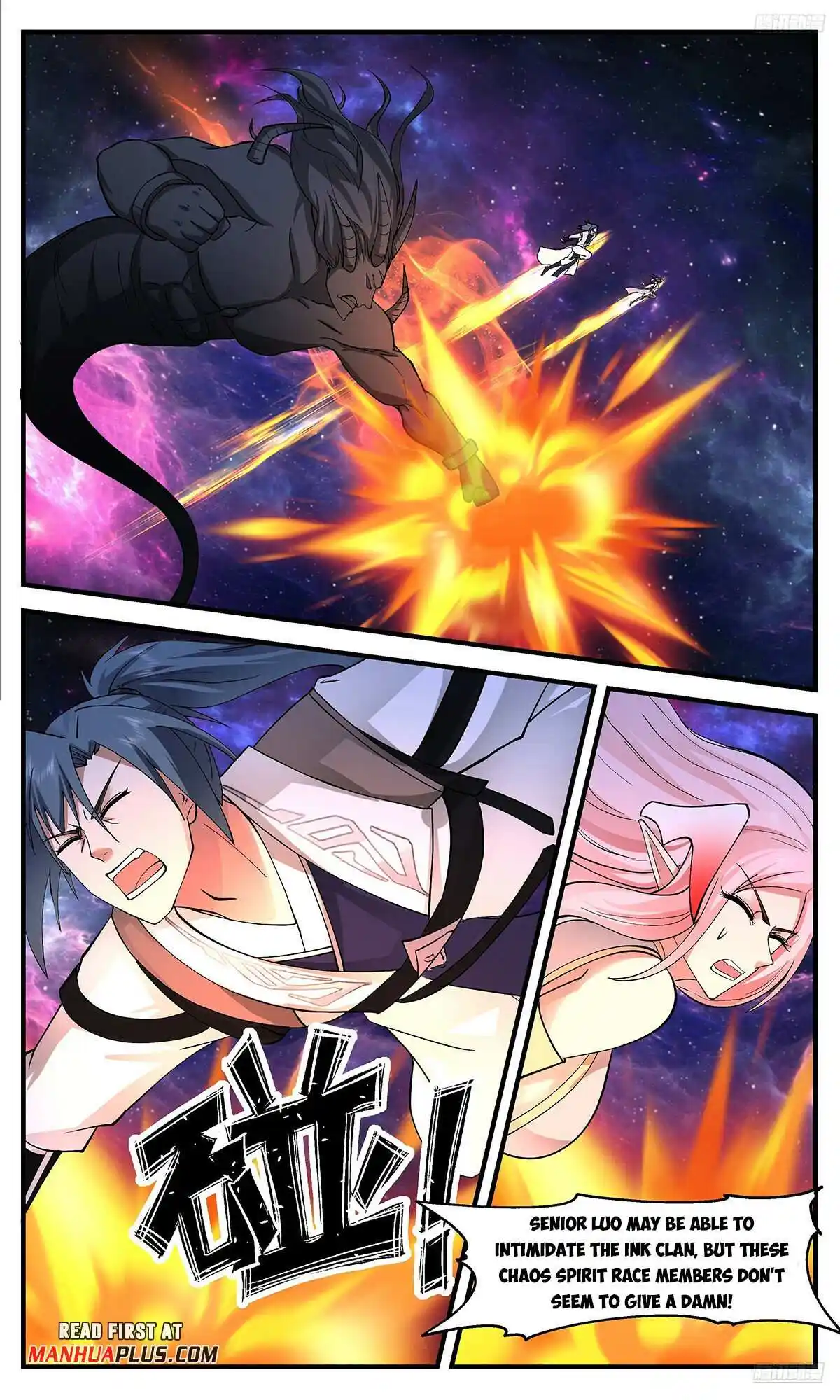 Martial Peak Chapter 3540