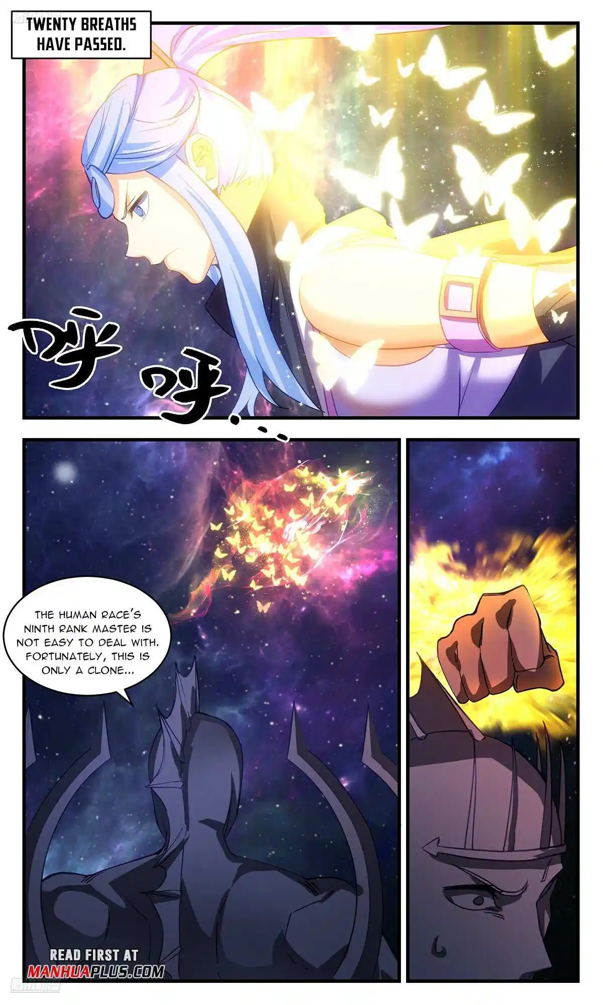 Martial Peak Chapter 3542