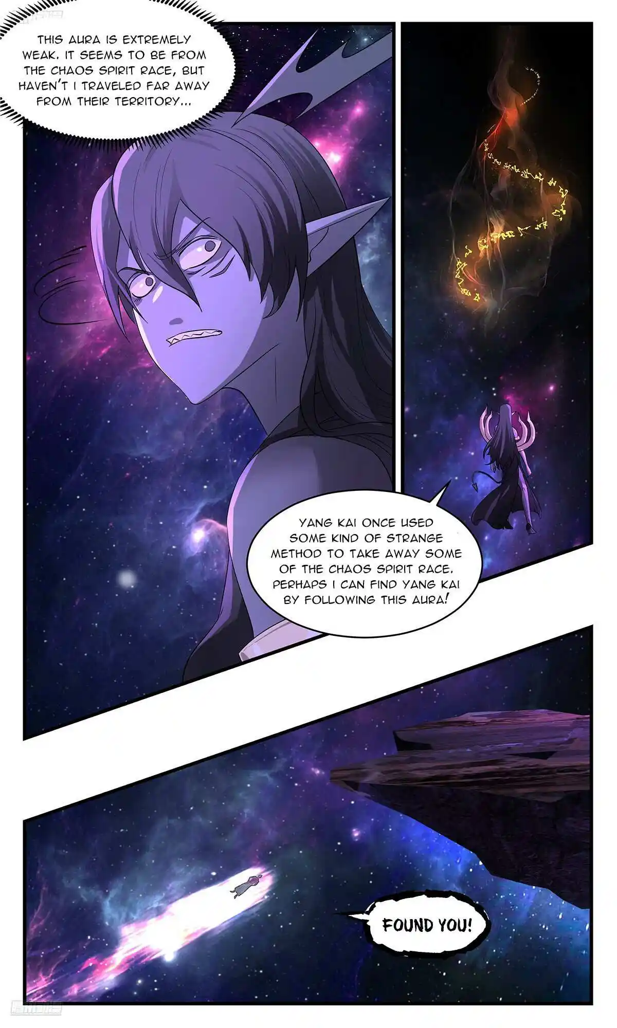 Martial Peak Chapter 3543