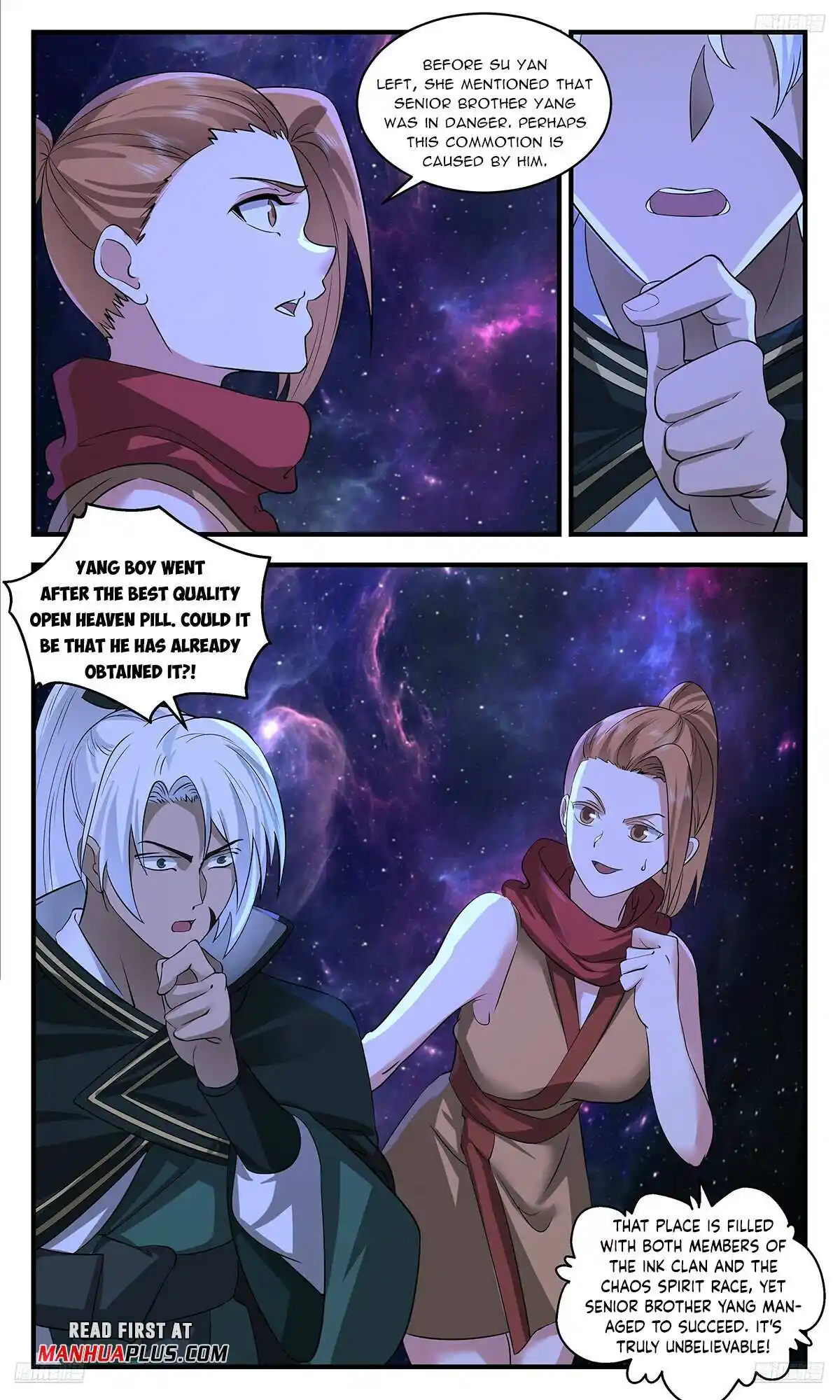 Martial Peak Chapter 3543