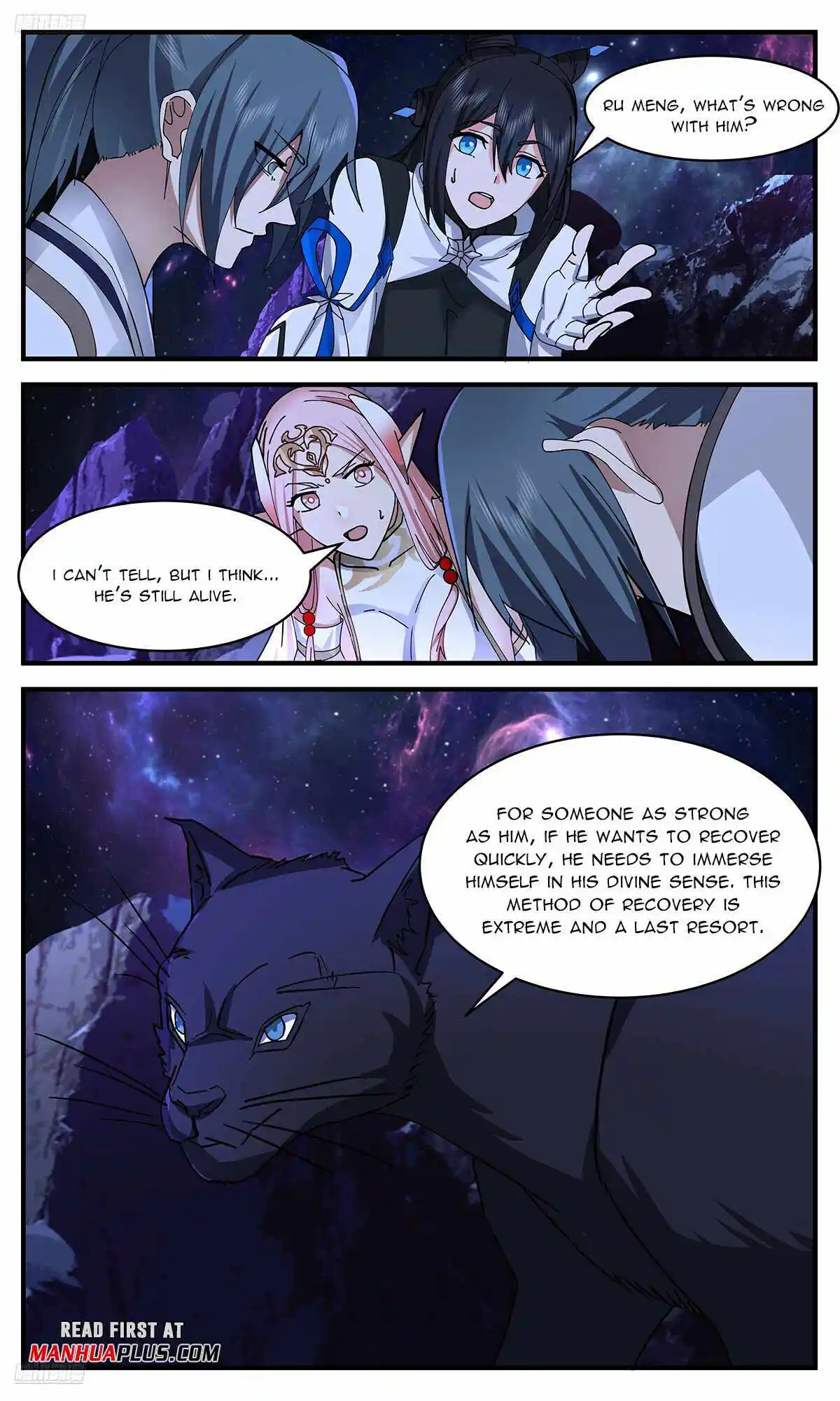 Martial Peak Chapter 3546