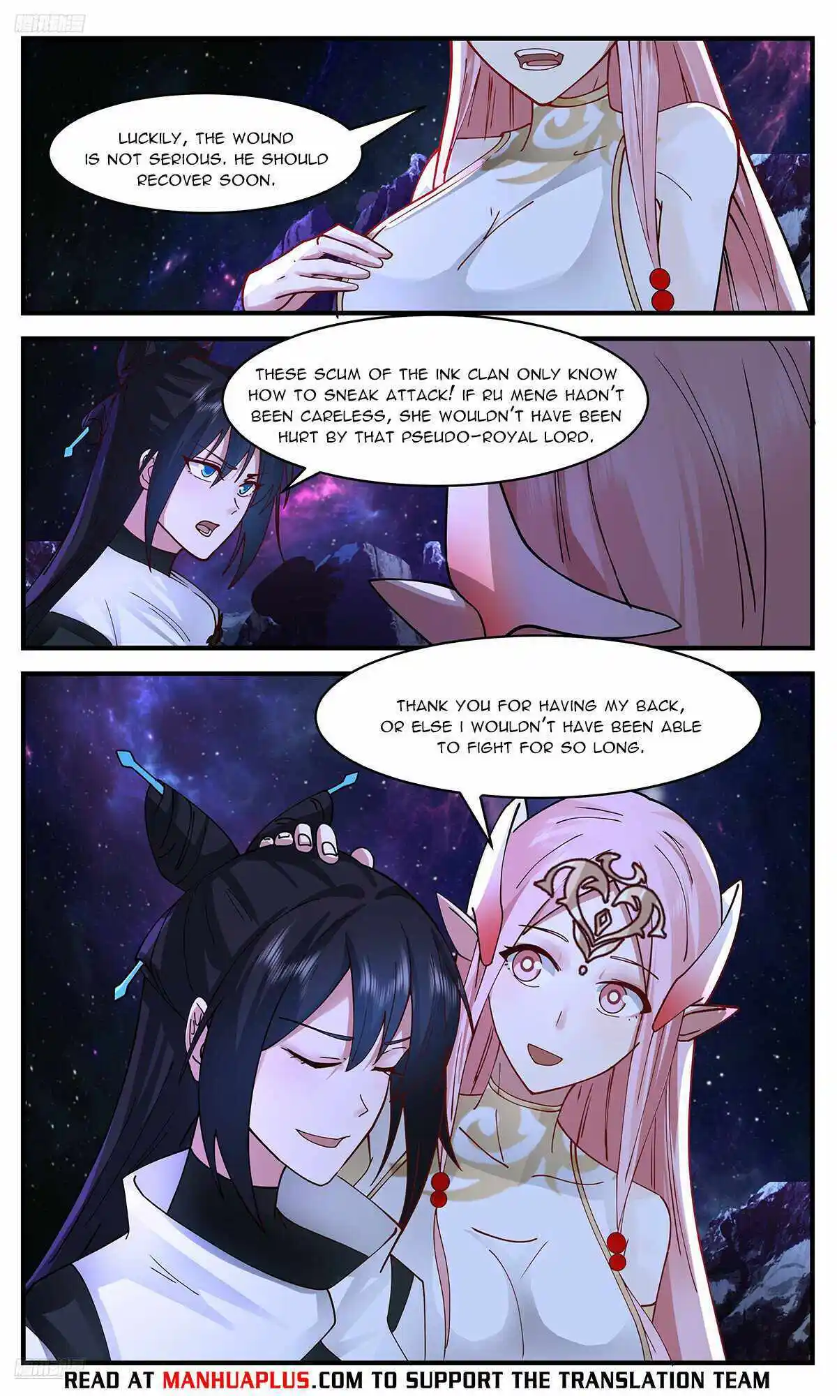 Martial Peak Chapter 3546