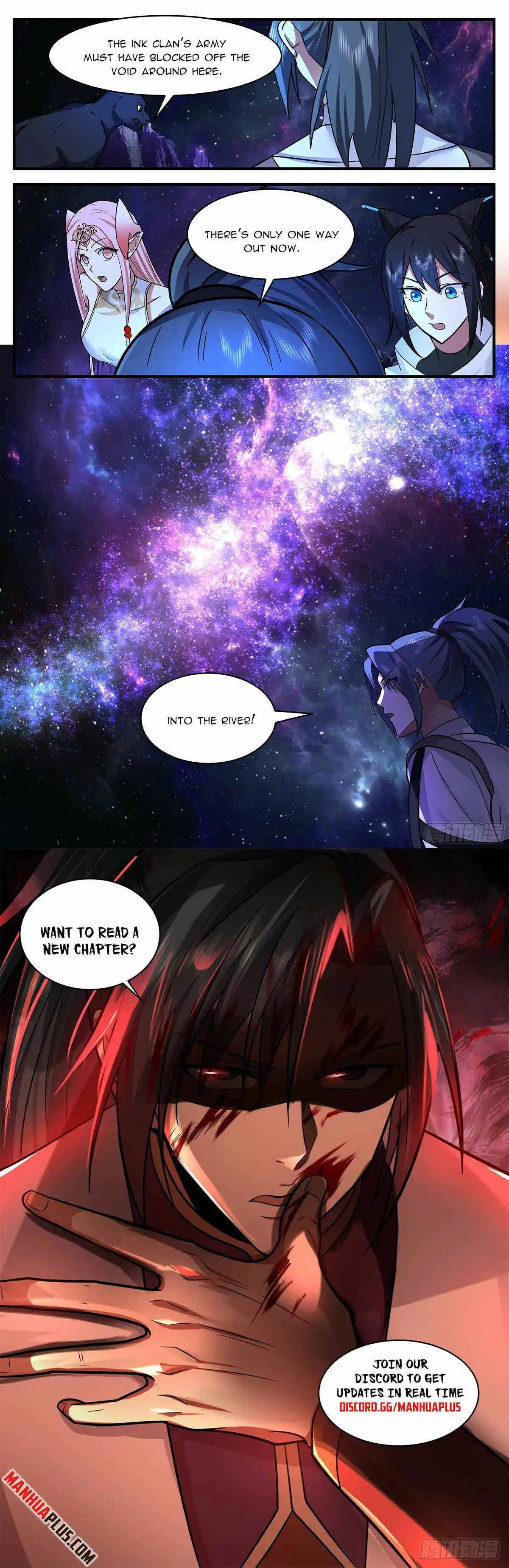 Martial Peak Chapter 3546