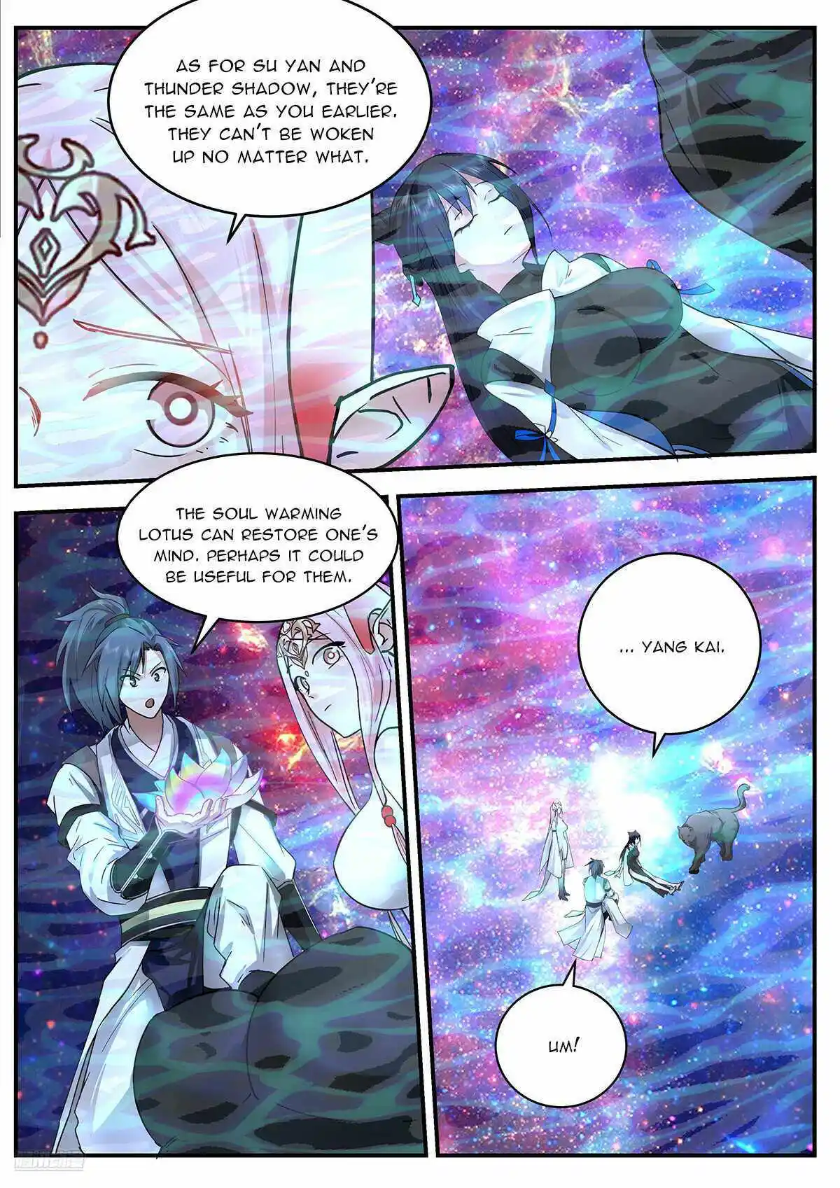 Martial Peak Chapter 3547