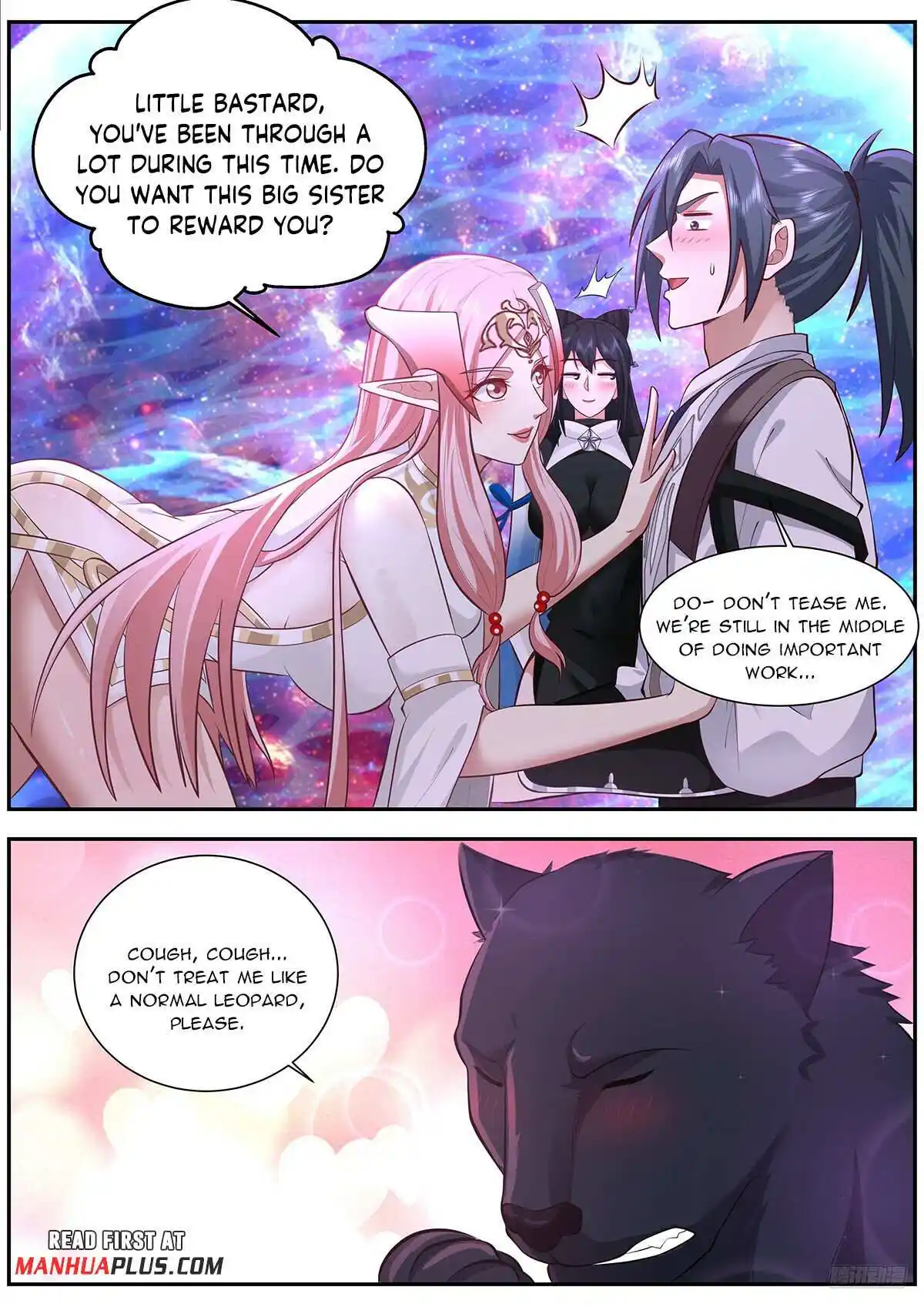 Martial Peak Chapter 3549