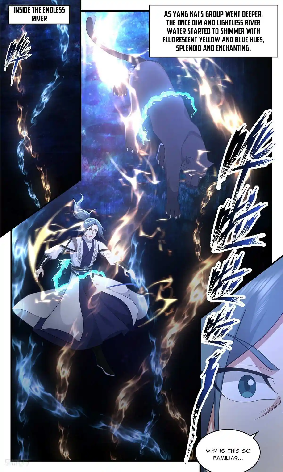 Martial Peak Chapter 3551