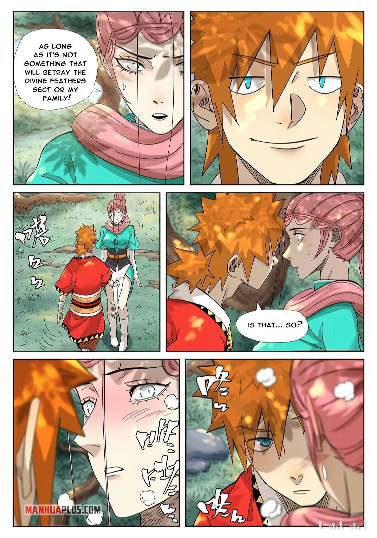 Martial Peak Chapter 355.1