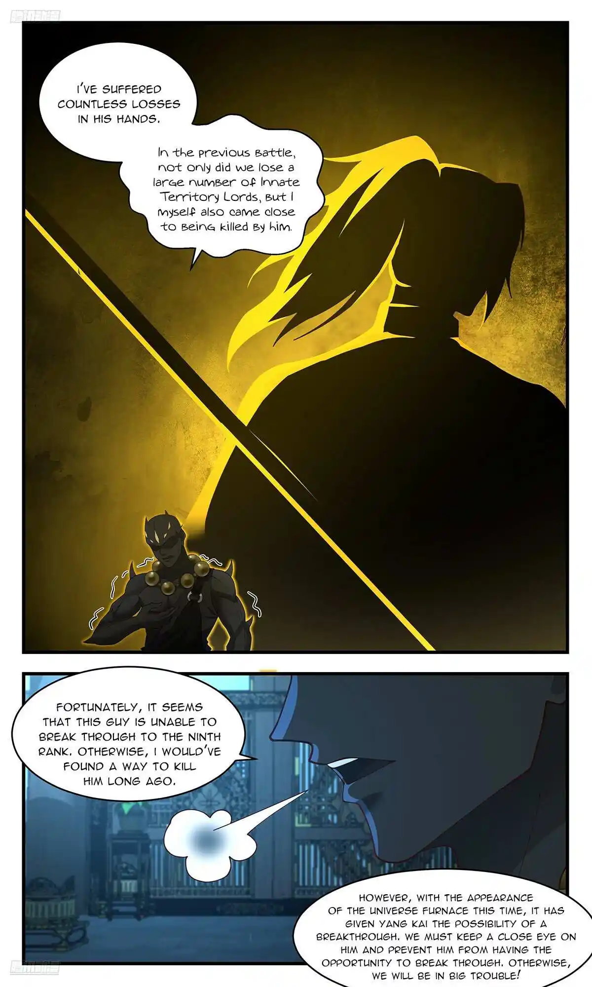 Martial Peak Chapter 3557