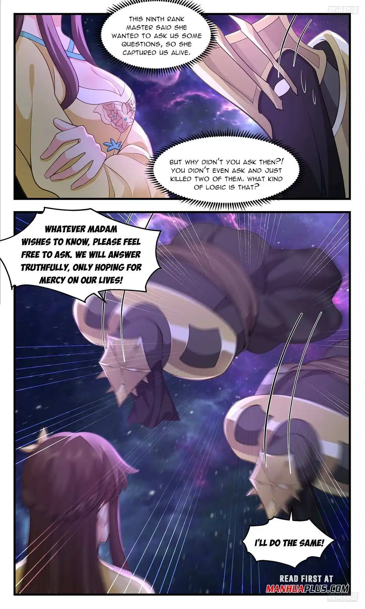 Martial Peak Chapter 3559