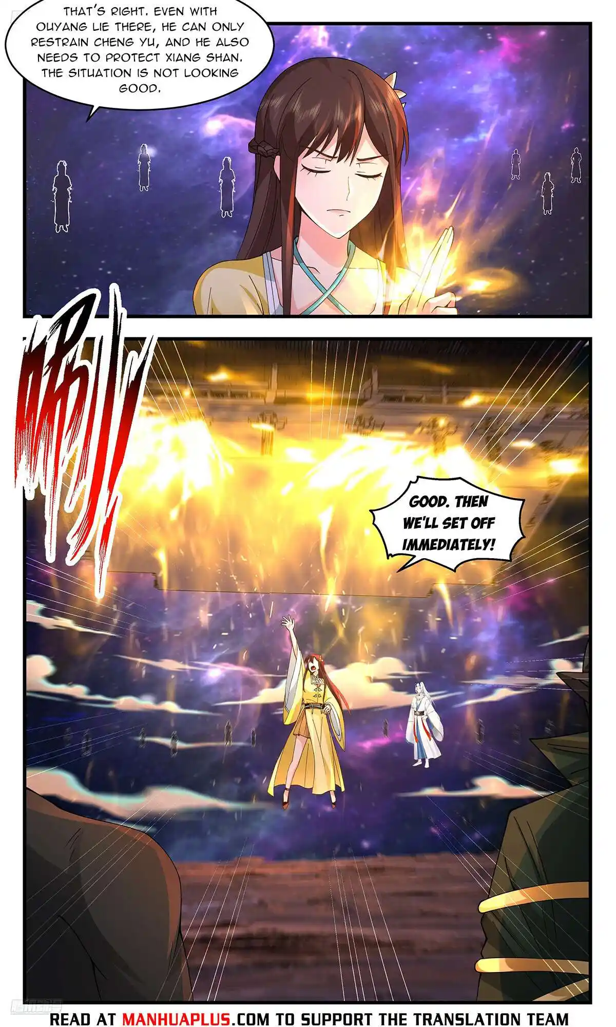 Martial Peak Chapter 3561