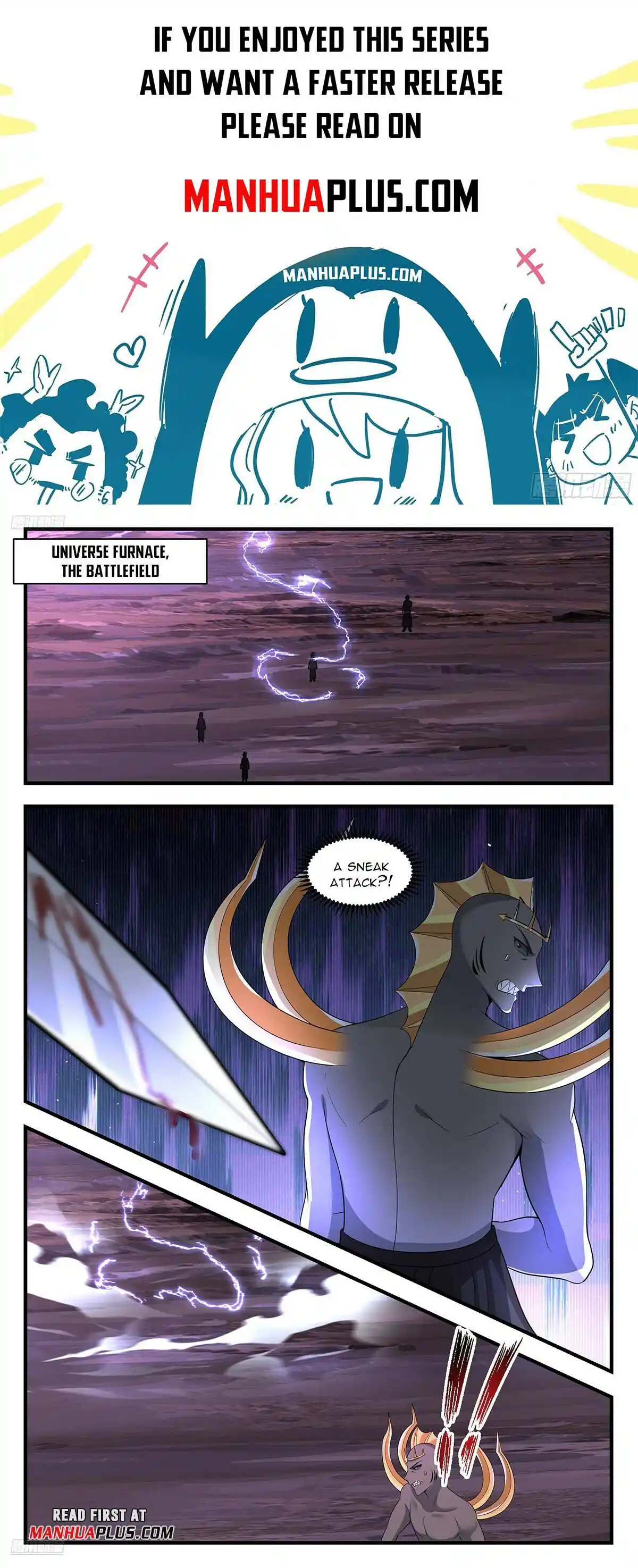 Martial Peak Chapter 3564