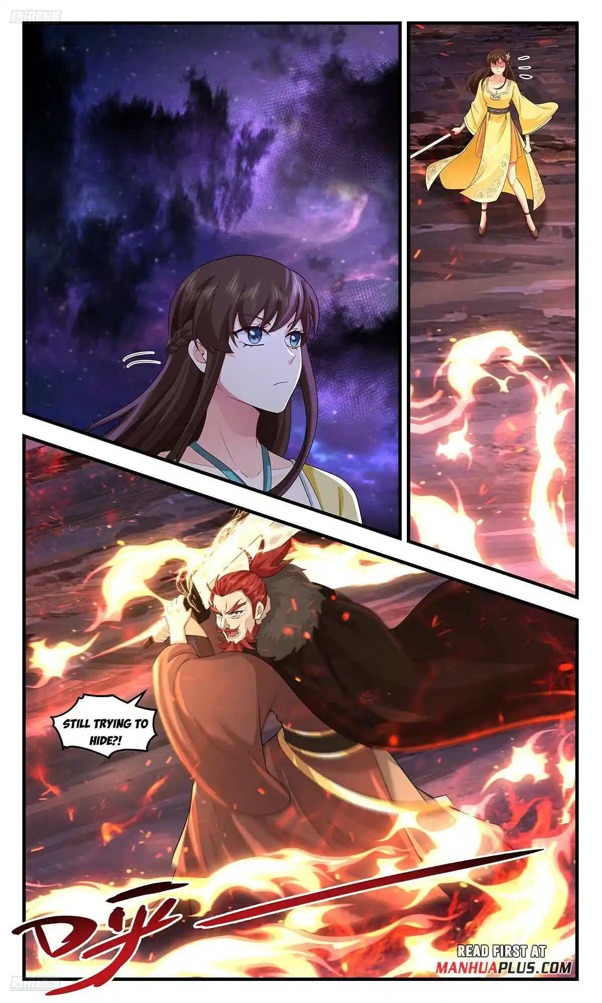 Martial Peak Chapter 3564