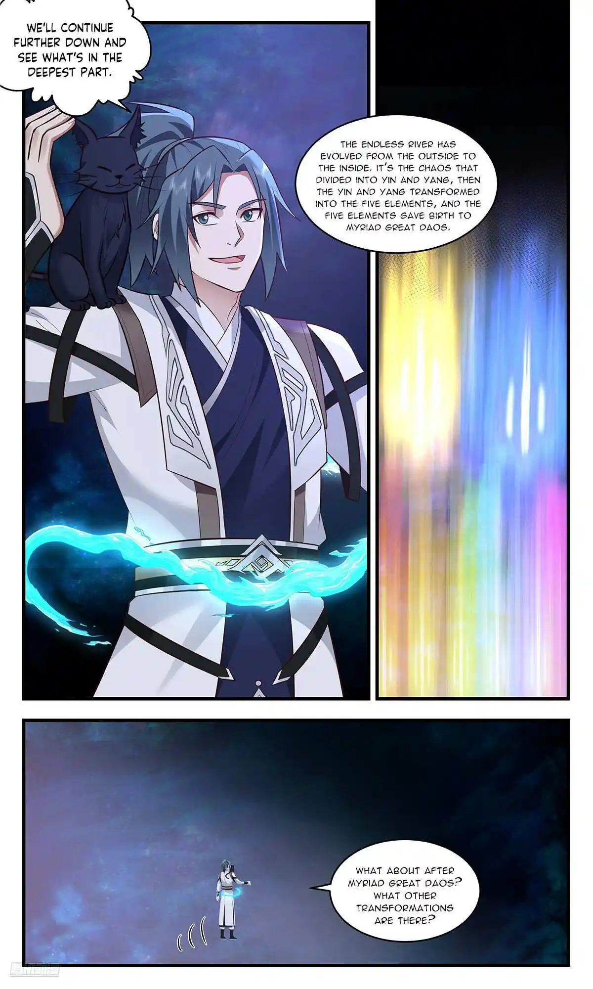 Martial Peak Chapter 3565