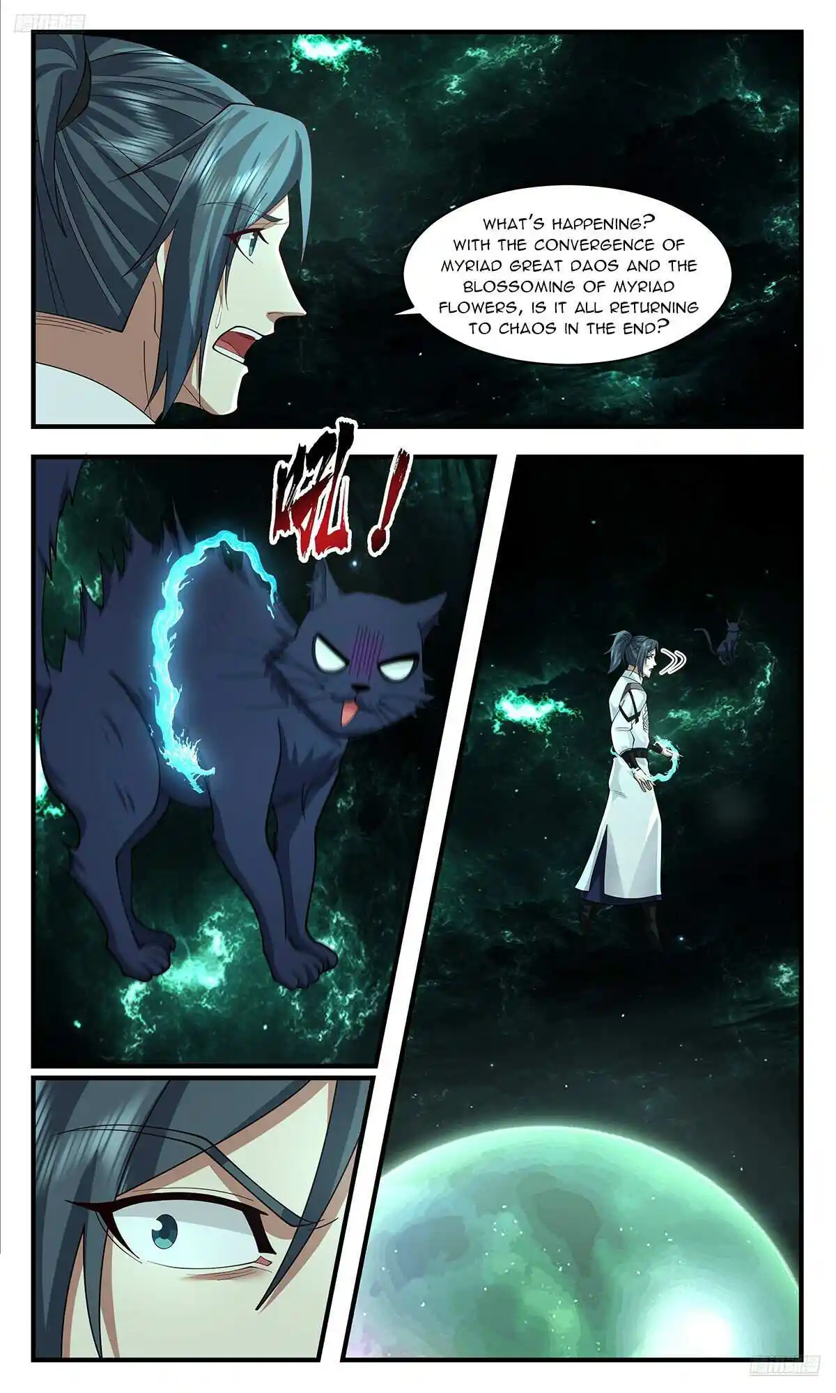 Martial Peak Chapter 3565