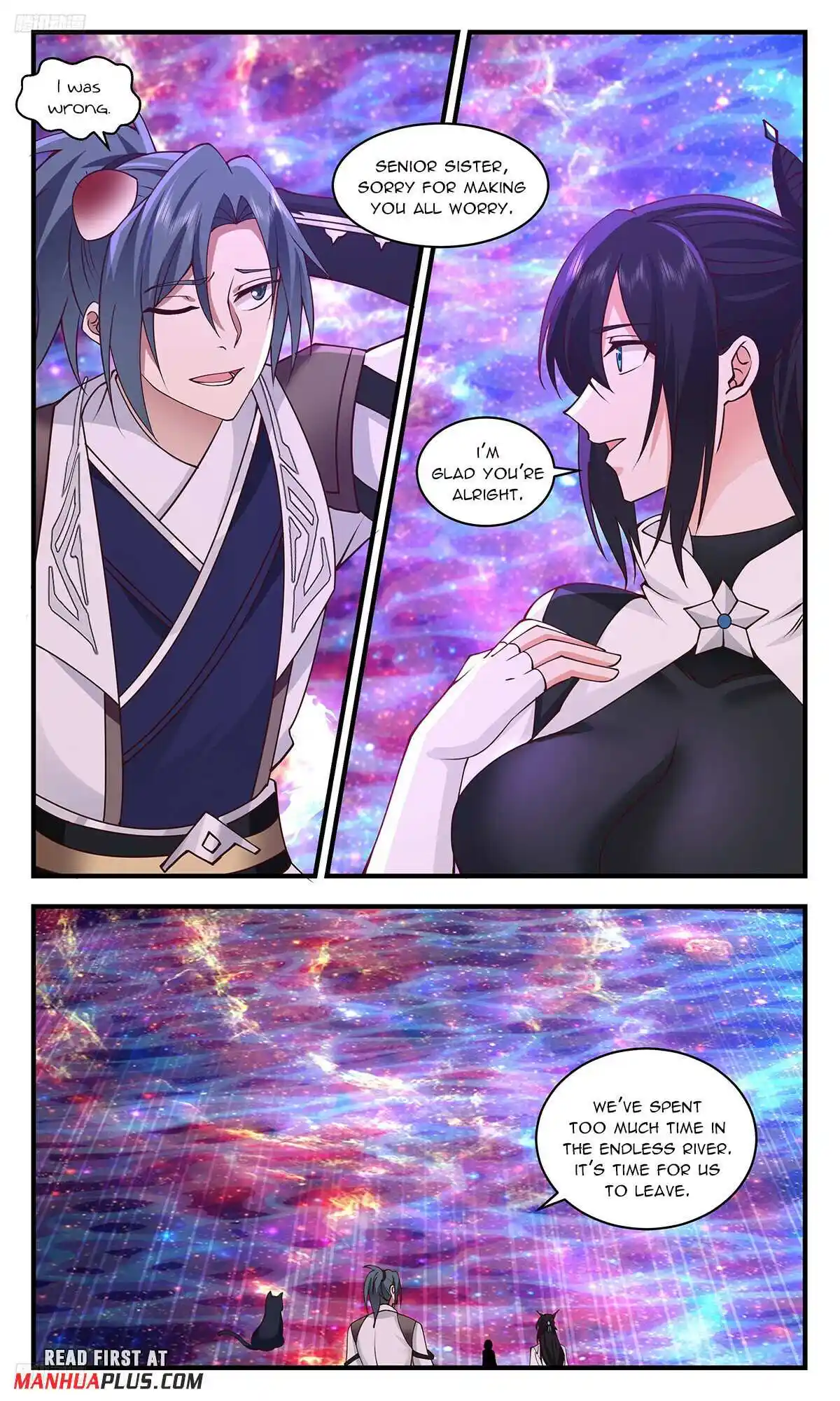 Martial Peak Chapter 3569