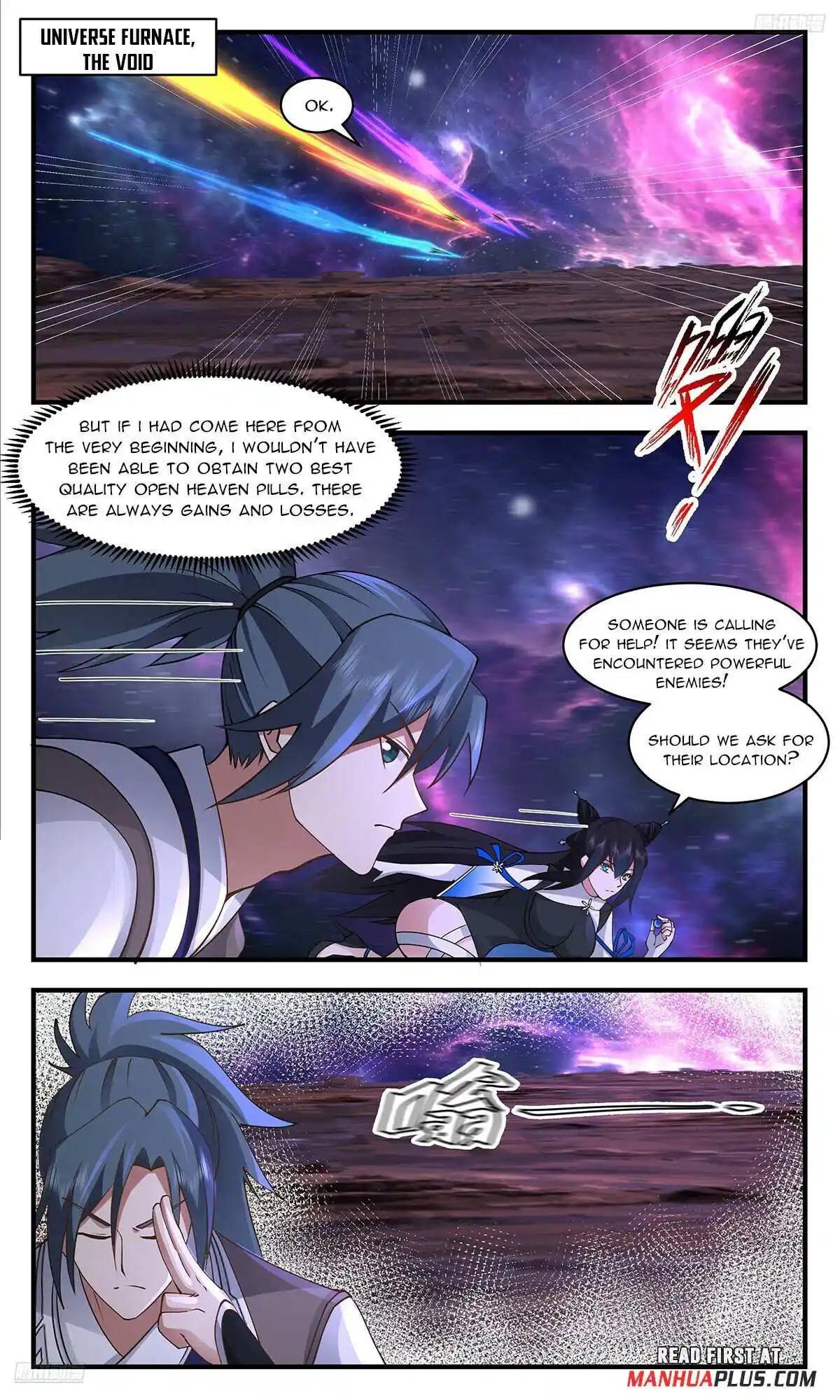 Martial Peak Chapter 3569