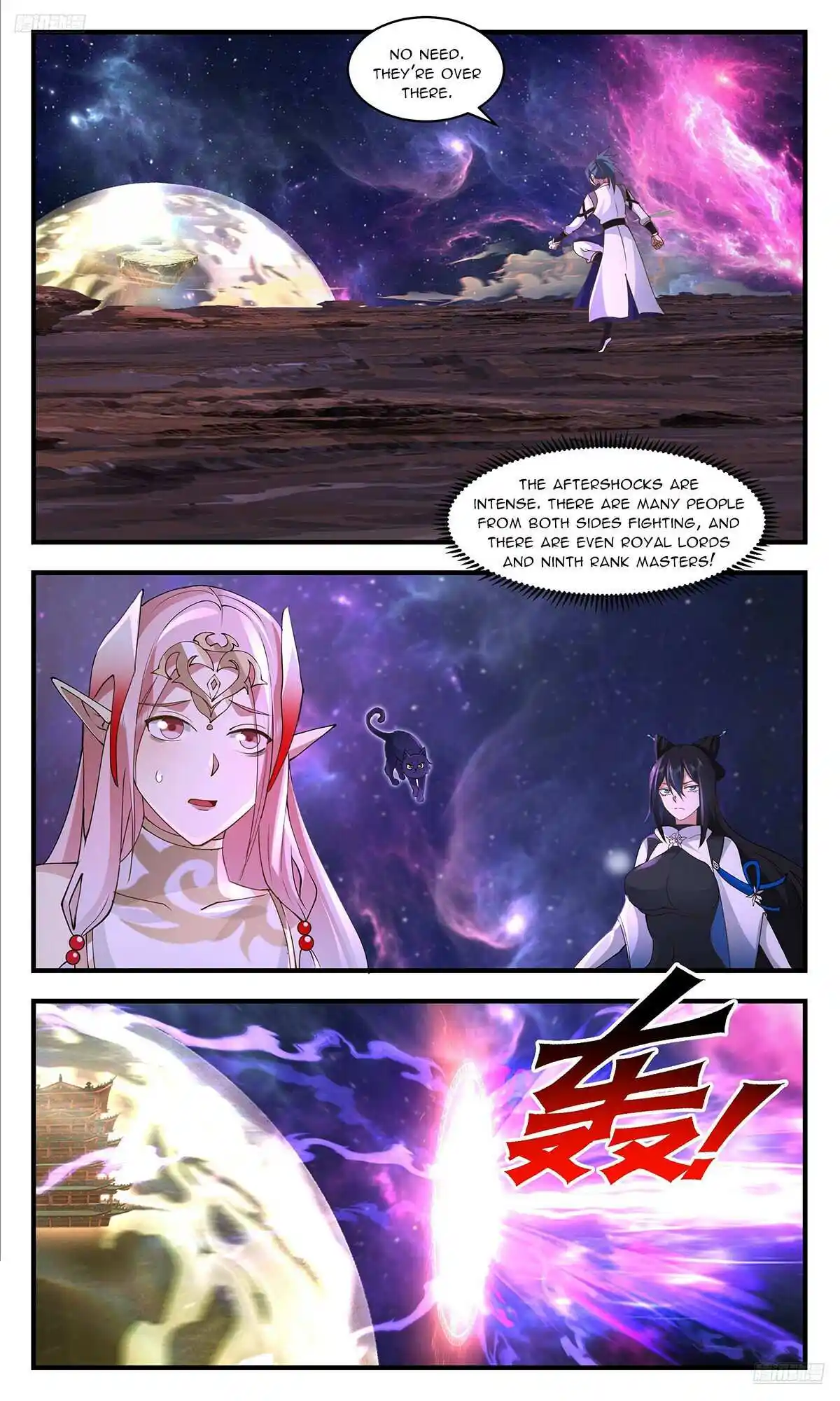 Martial Peak Chapter 3569