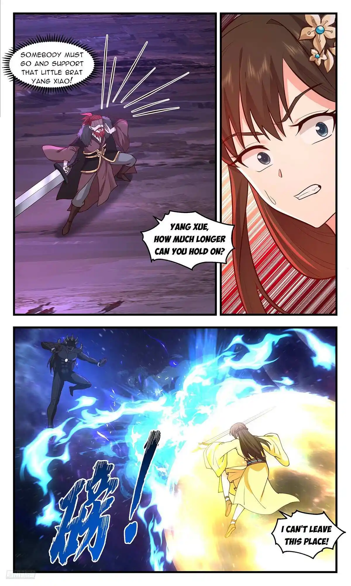 Martial Peak Chapter 3569