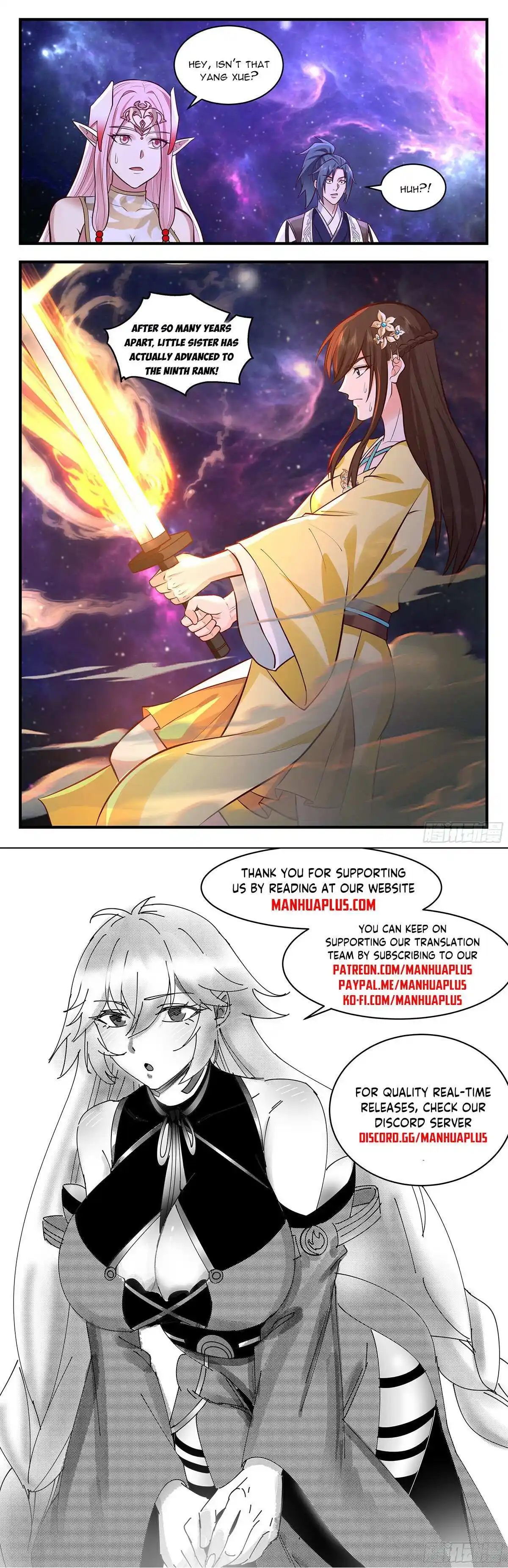 Martial Peak Chapter 3569