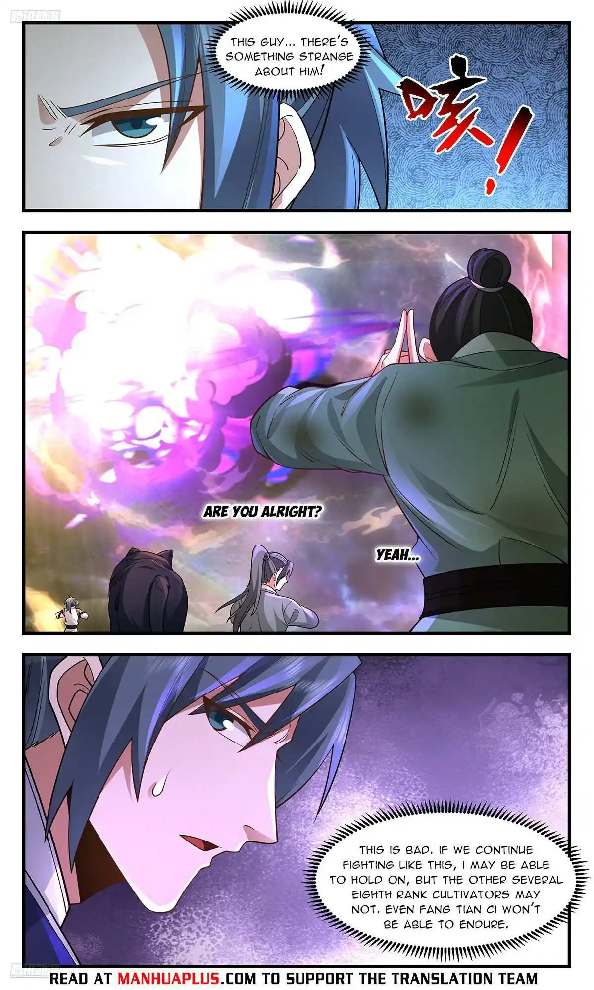 Martial Peak Chapter 3574