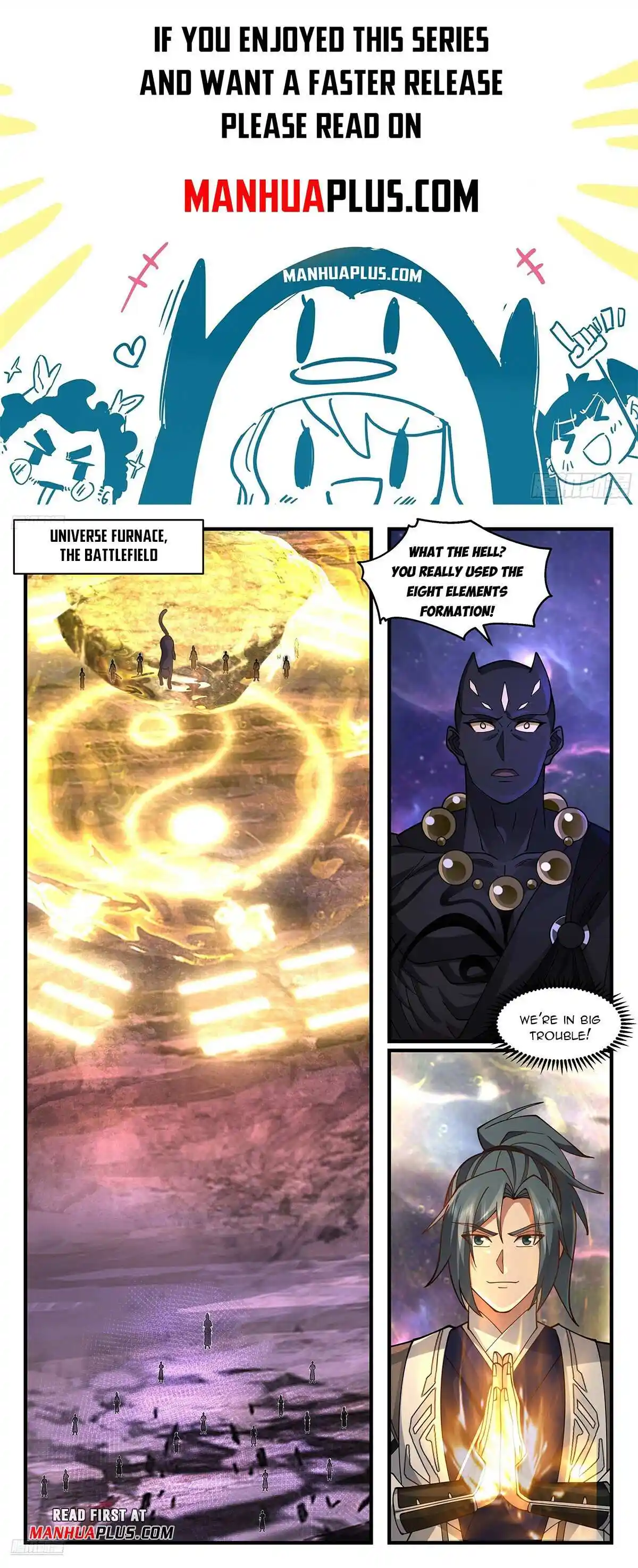 Martial Peak Chapter 3575