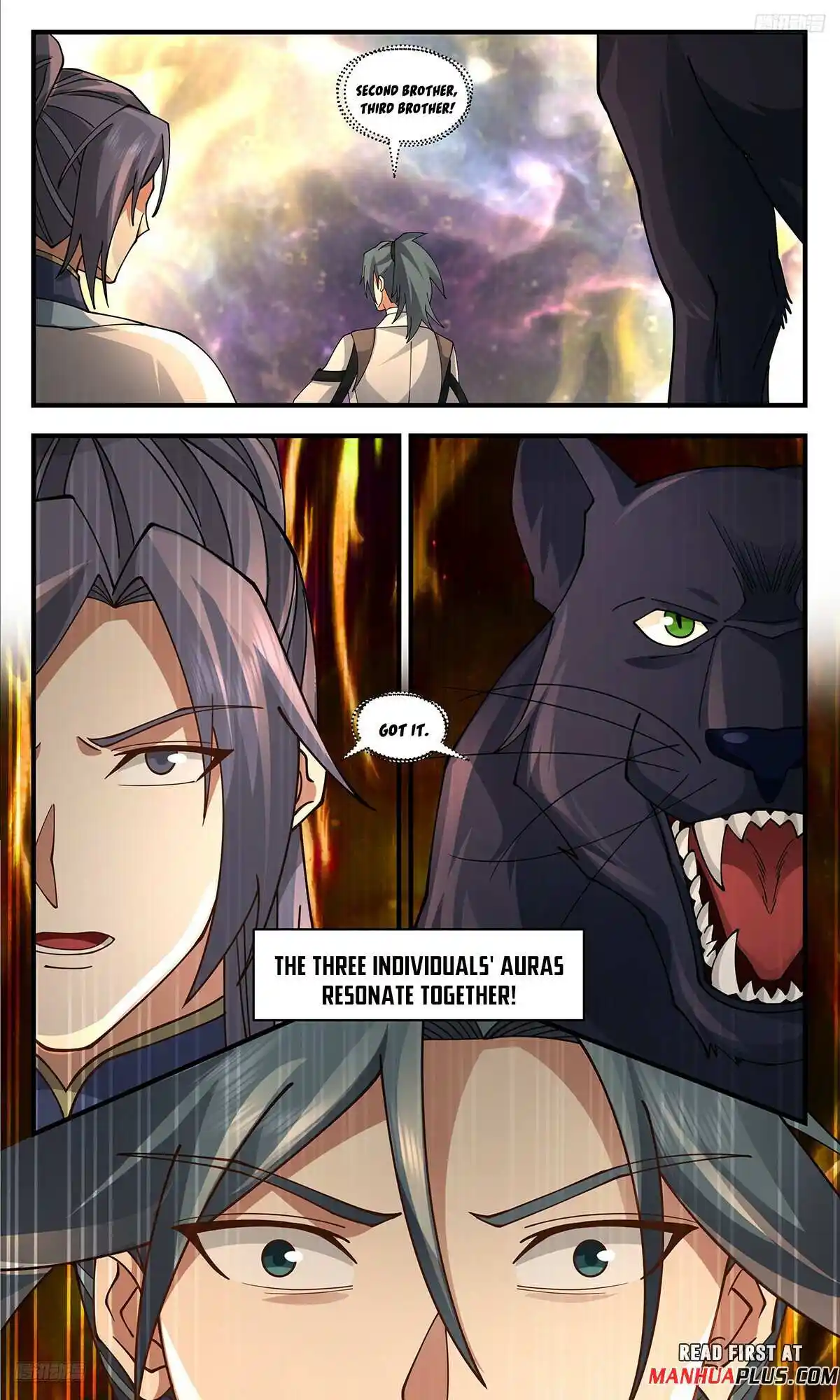 Martial Peak Chapter 3575