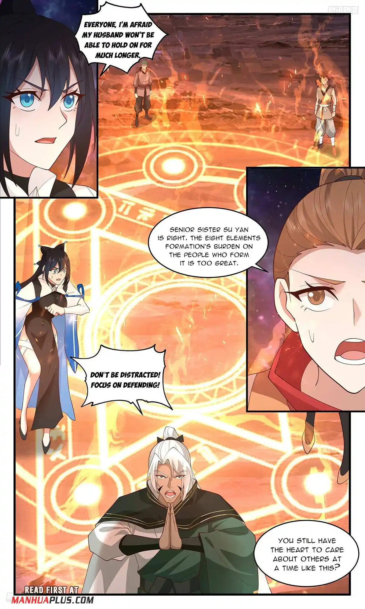 Martial Peak Chapter 3576